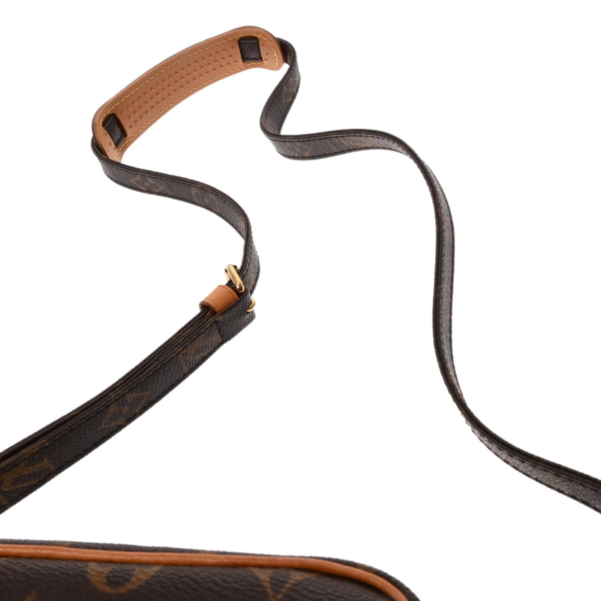 Louis Vuitton Monogram Brown Monogram Shoulder Bag (Pre-Owned)