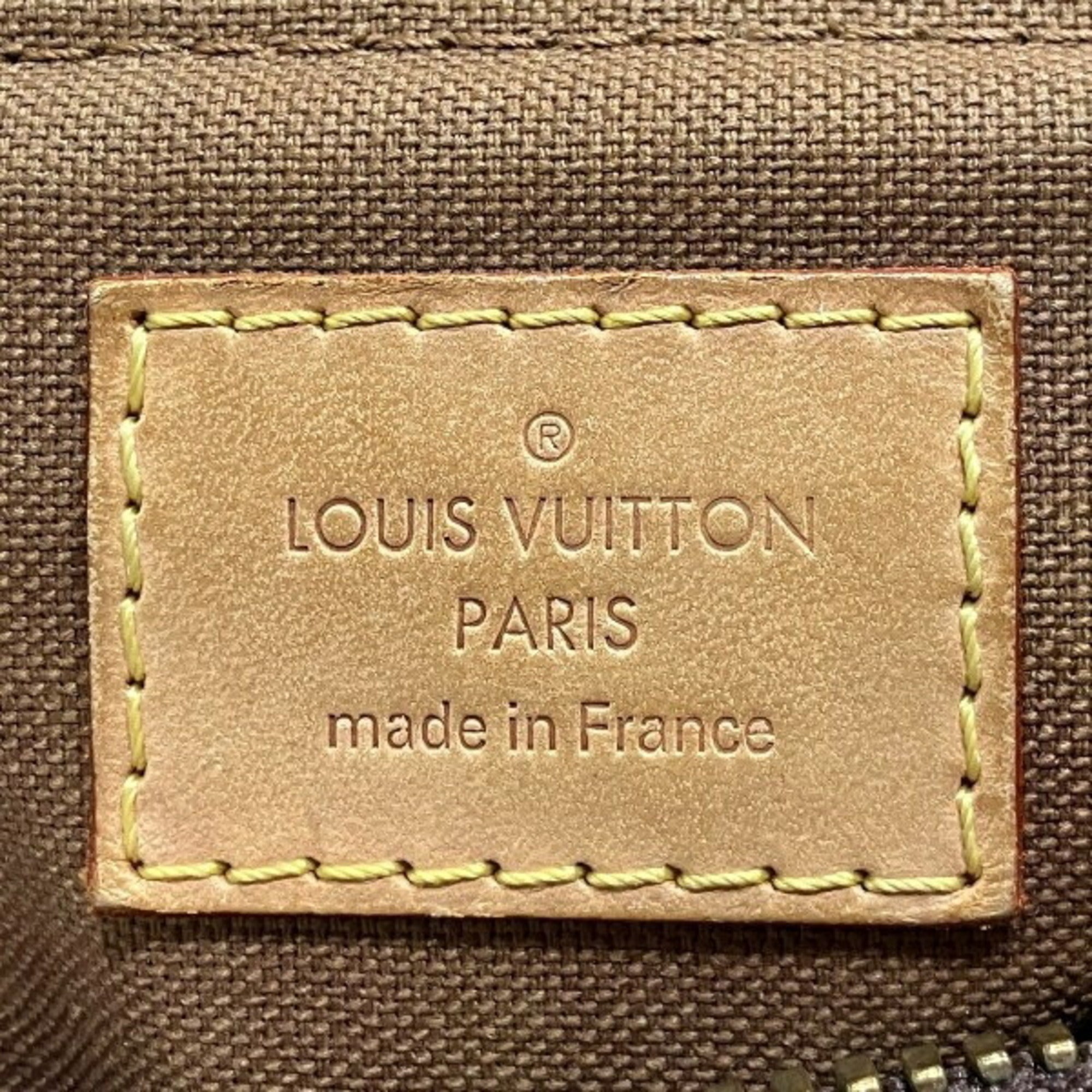 Louis Vuitton Brown Monogram Handbag (Pre-Owned)