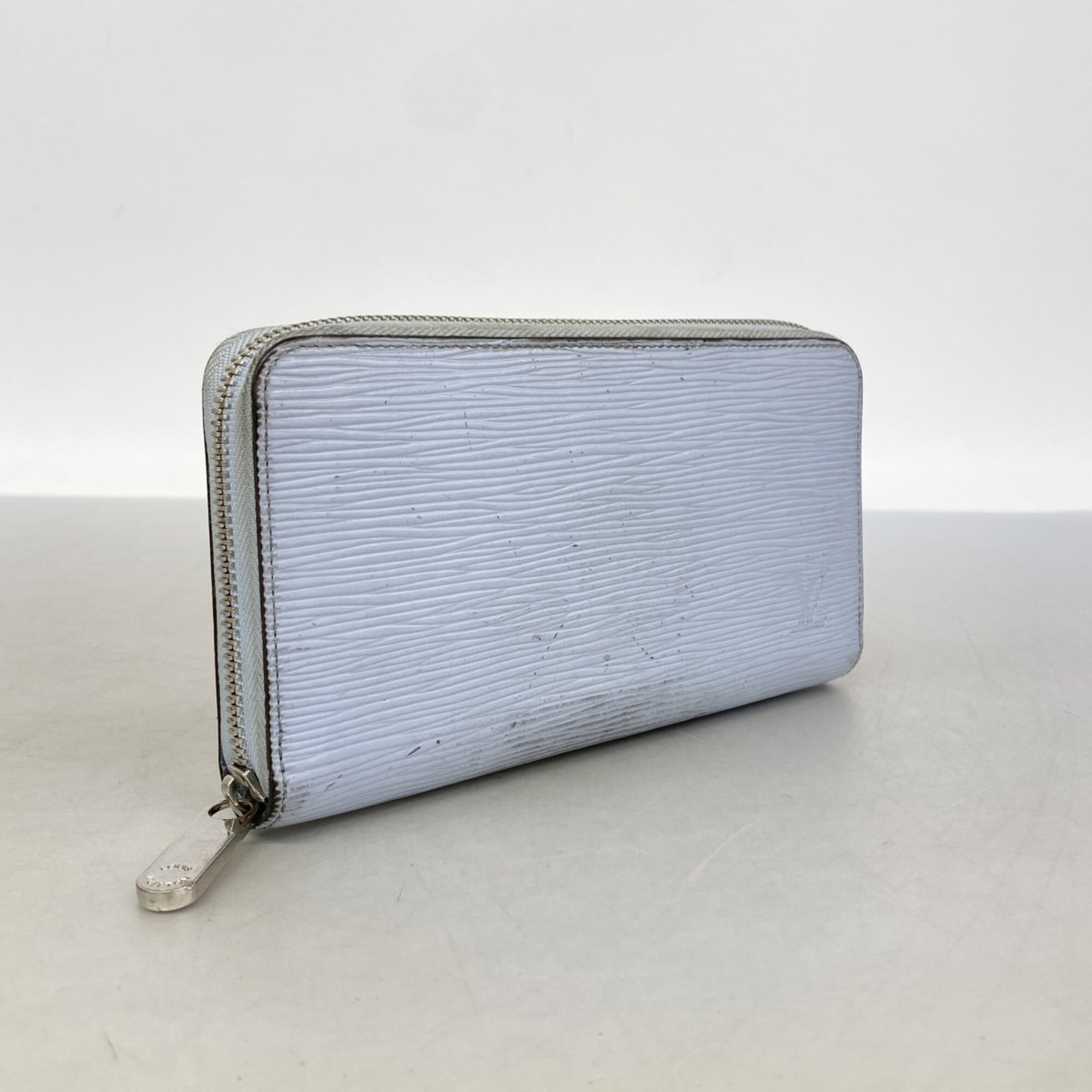 Louis Vuitton Ice Blue Long Wallet (Bi-Fold) (Pre-Owned)