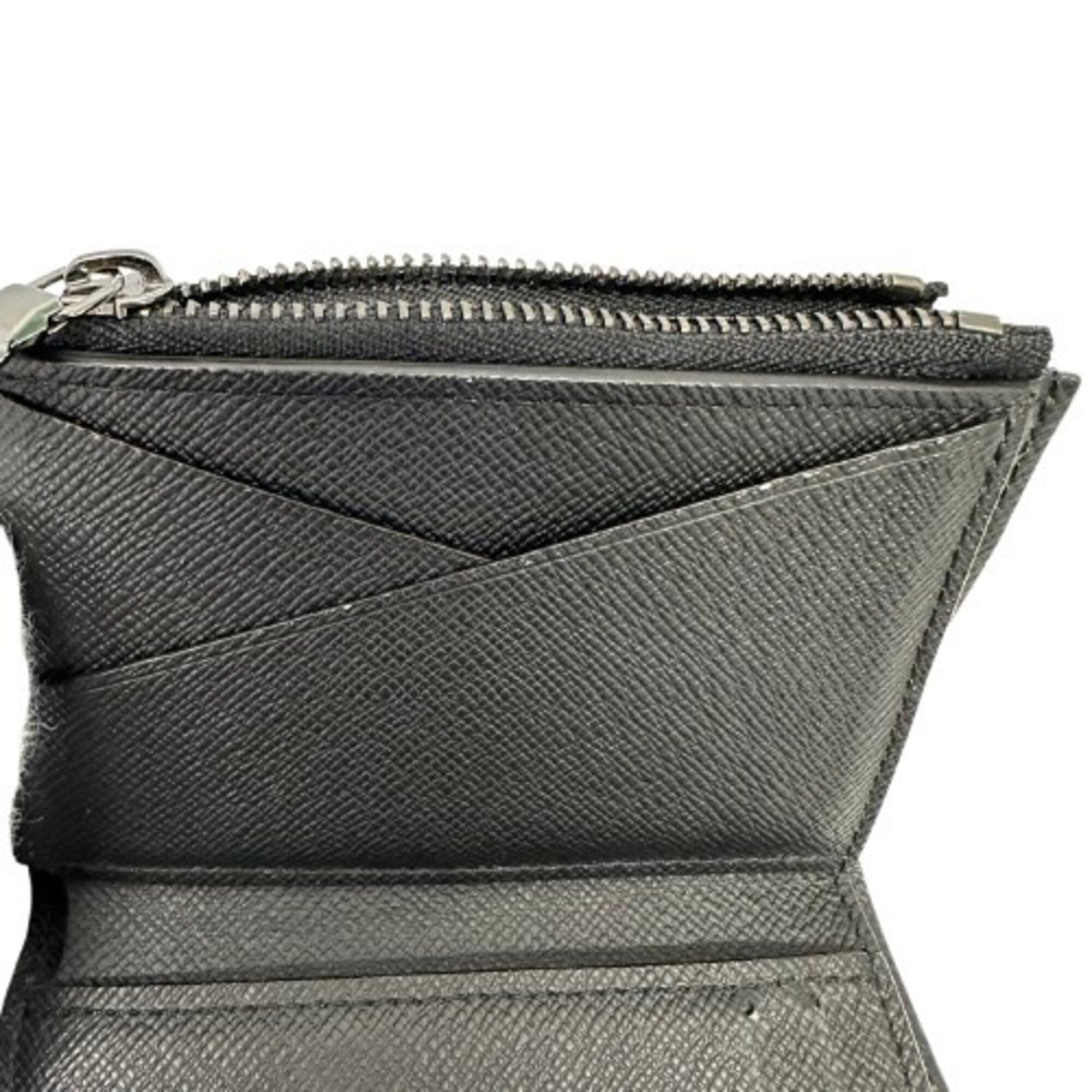 Louis Vuitton Monogram Eclipse Monogram Eclipse Wallet (Tri-Fold) (Pre-Owned)