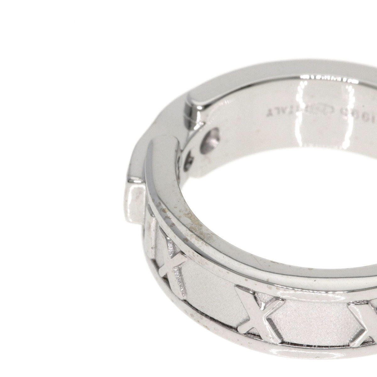 Tiffany White Gold (18K) Band Ring (Pre-Owned)