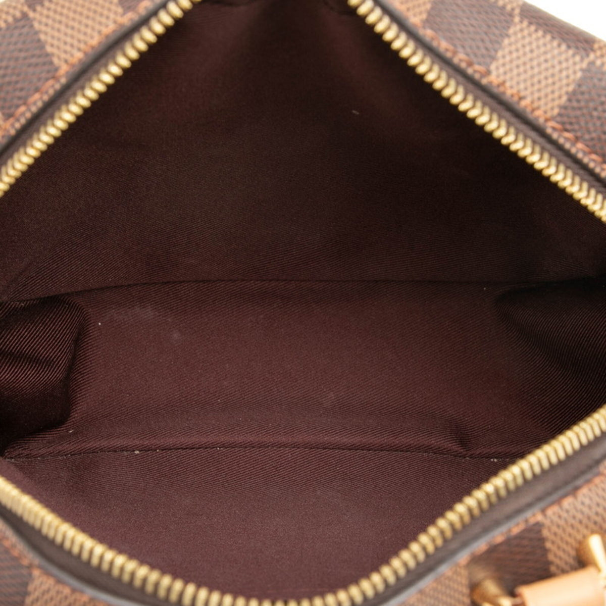 Louis Vuitton Damier Beige Brown Pvc Leather Handbag Shoulder Bag (Pre-Owned)