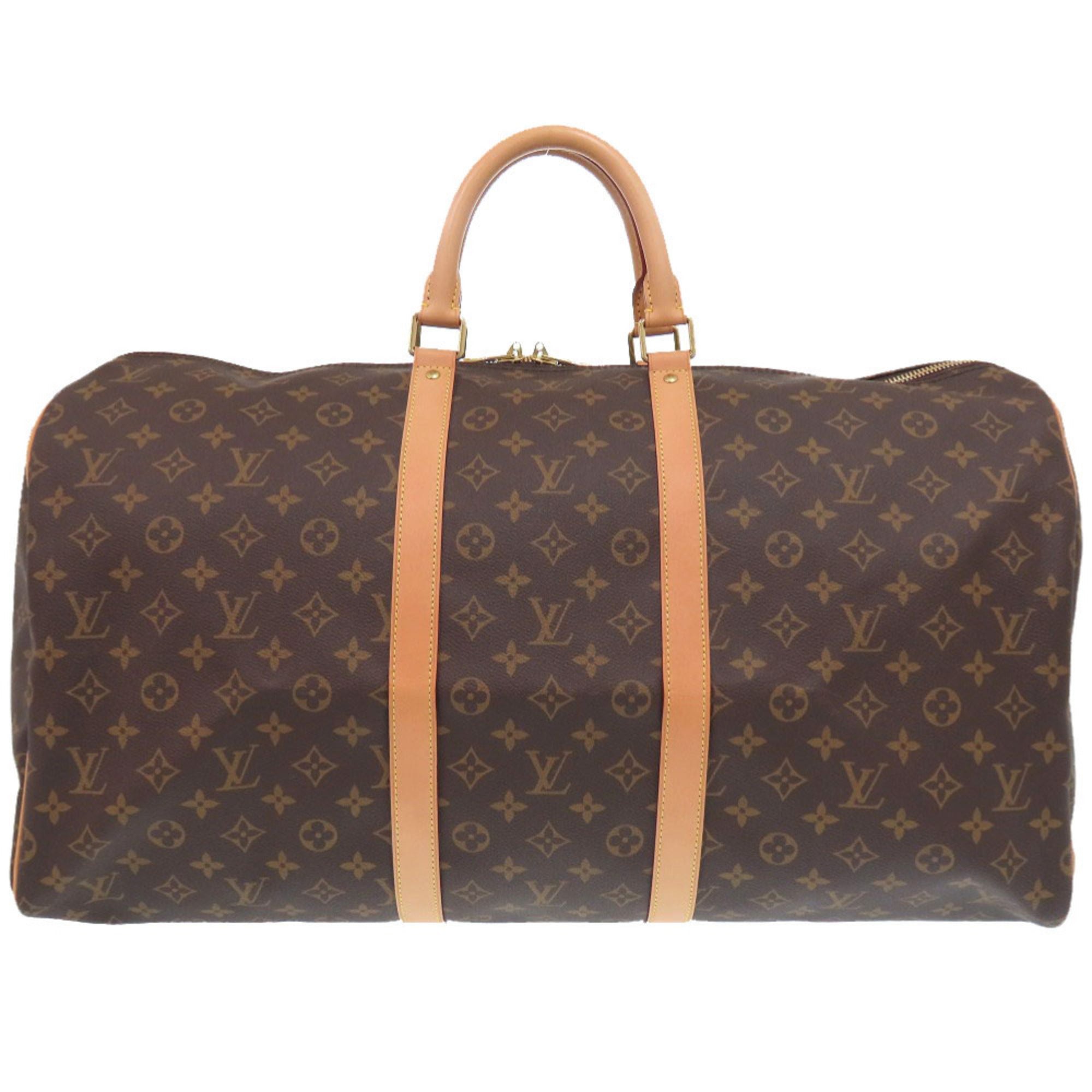 Louis Vuitton Monogram Brown Monogram Monogram Boston Bag (Pre-Owned)