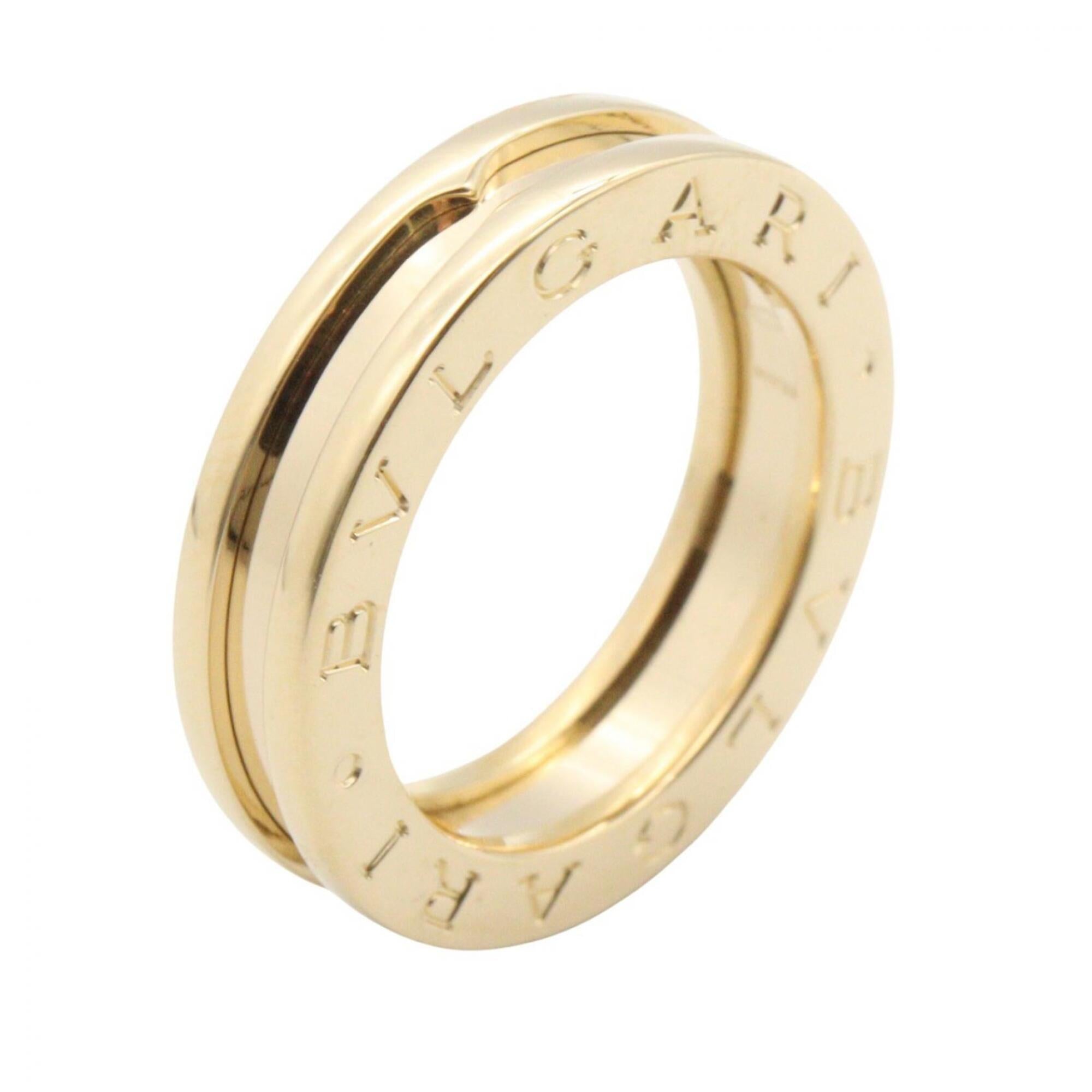 Bvlgari Gold Yellow Gold (18K) Band Ring (Pre-Owned)