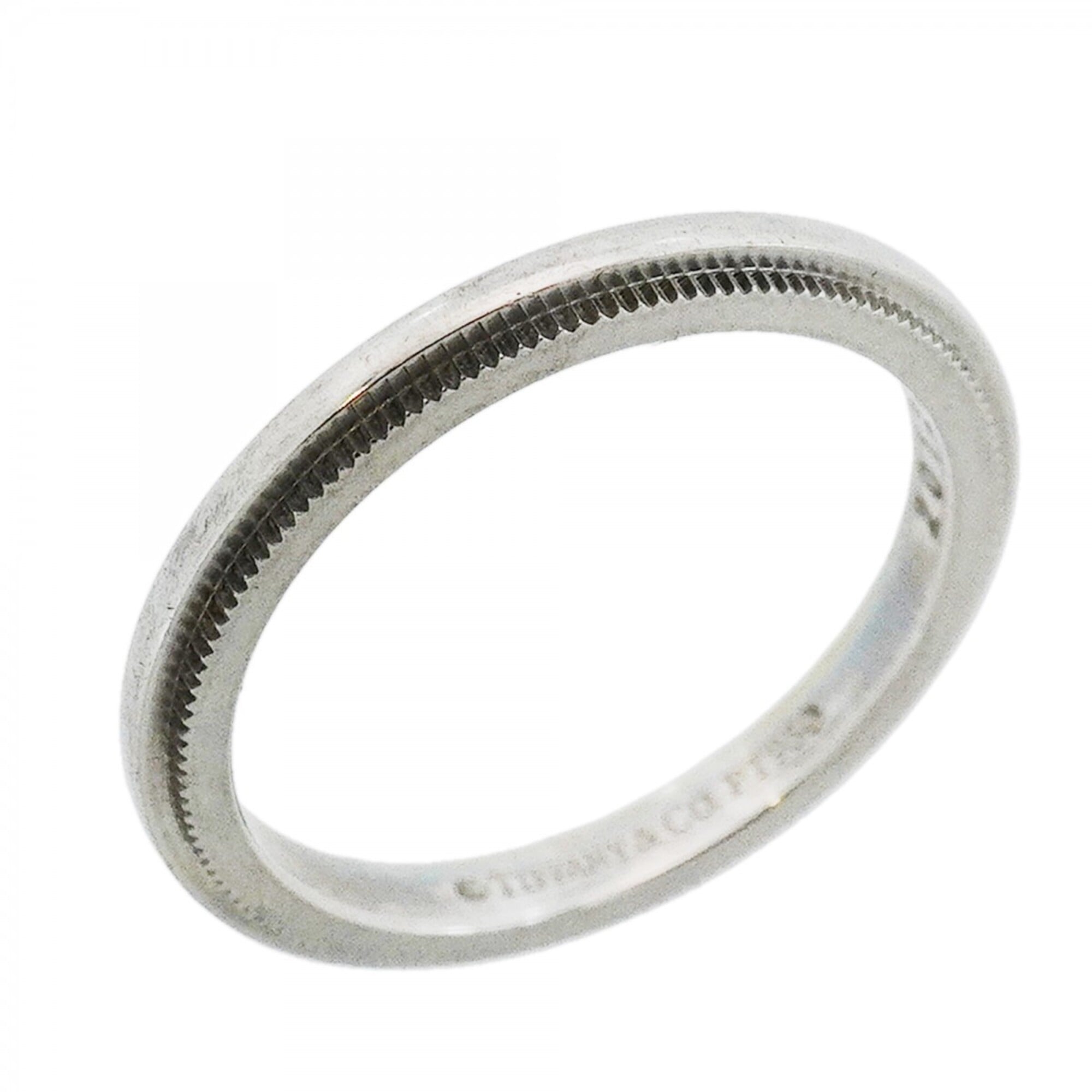 Tiffany Platinum 950 Band Ring (Pre-Owned)