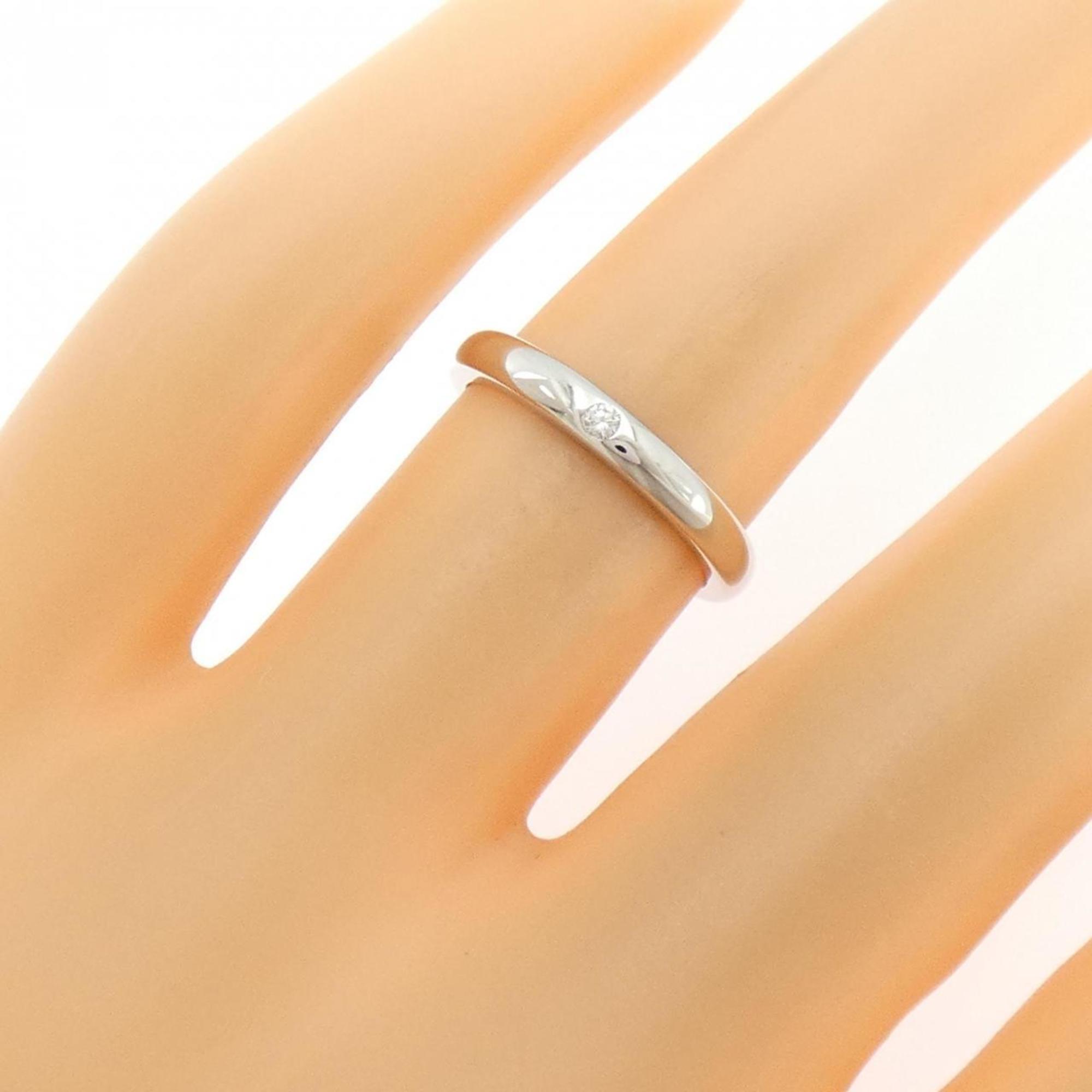 Tiffany Platinum 950 Band Ring (Pre-Owned)