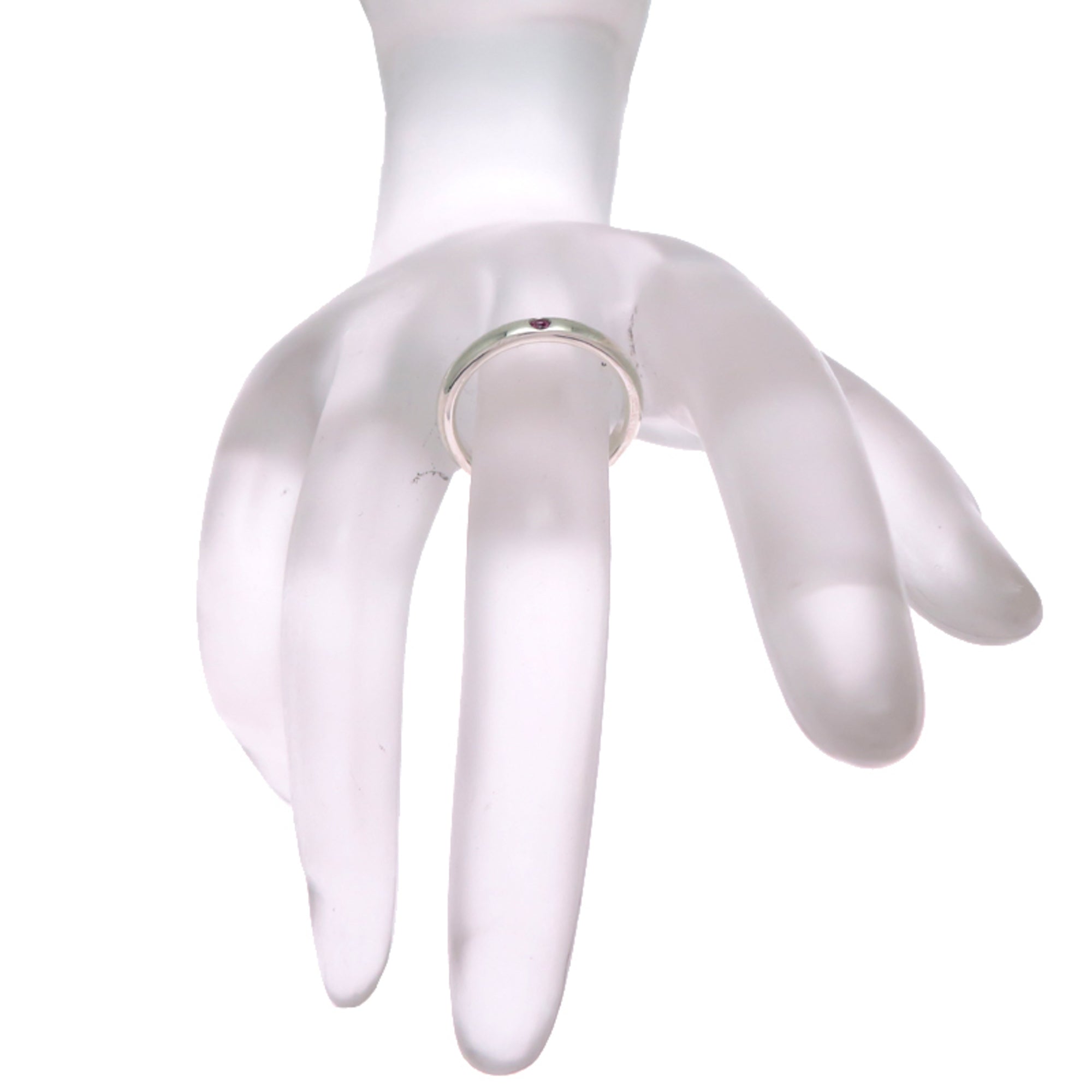 Tiffany Silver 925 Band Ring (Pre-Owned)