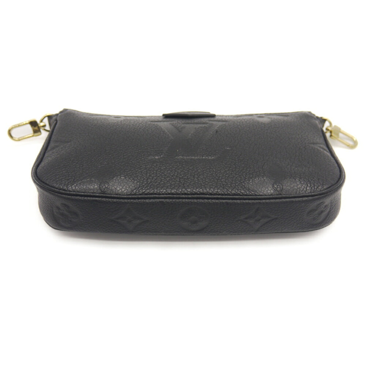 Louis Vuitton Black Noir Monogram Empreinte Pochette Shoulder Bag (Pre-Owned)