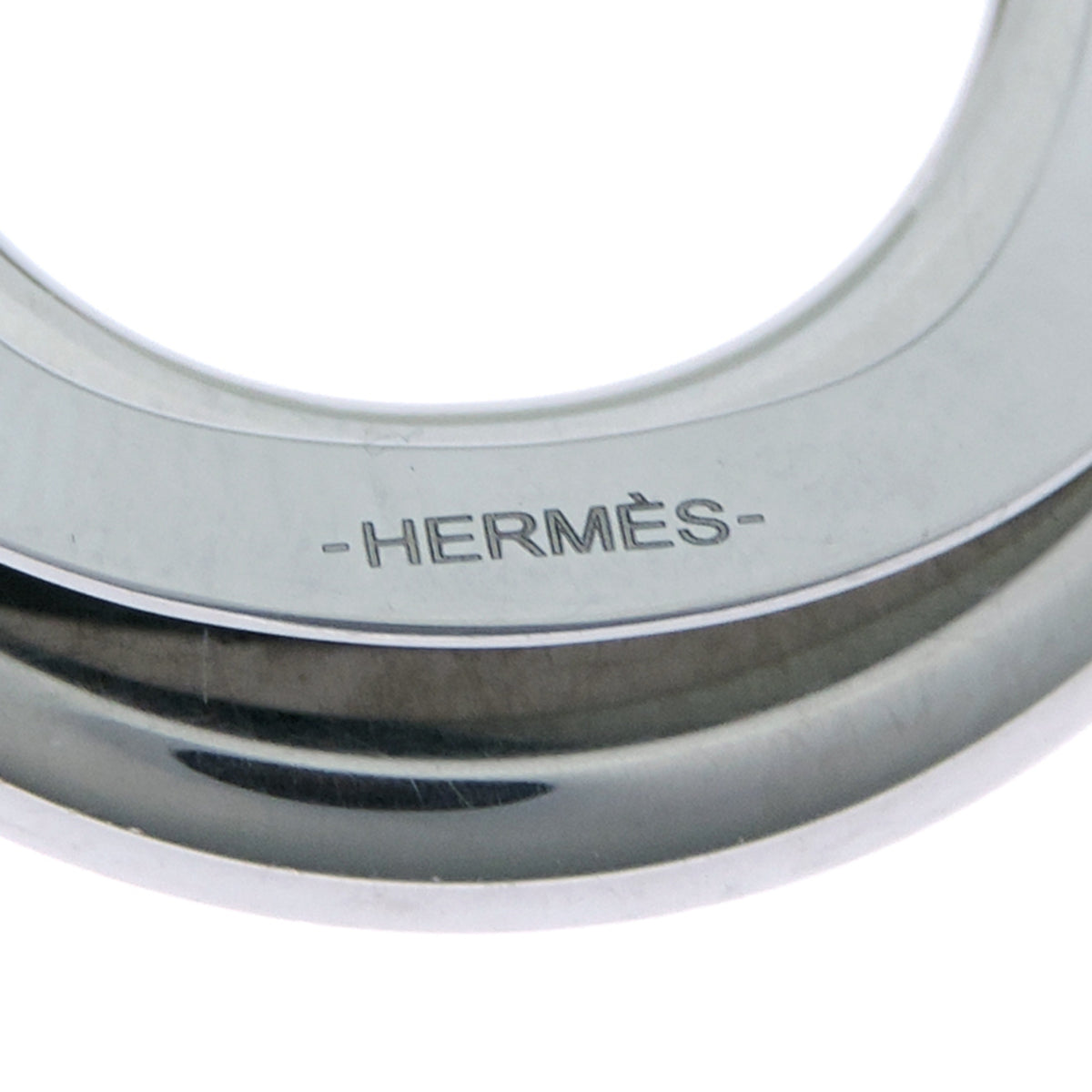 Hermes Stainless Steel Money Clip (Pre-Owned)