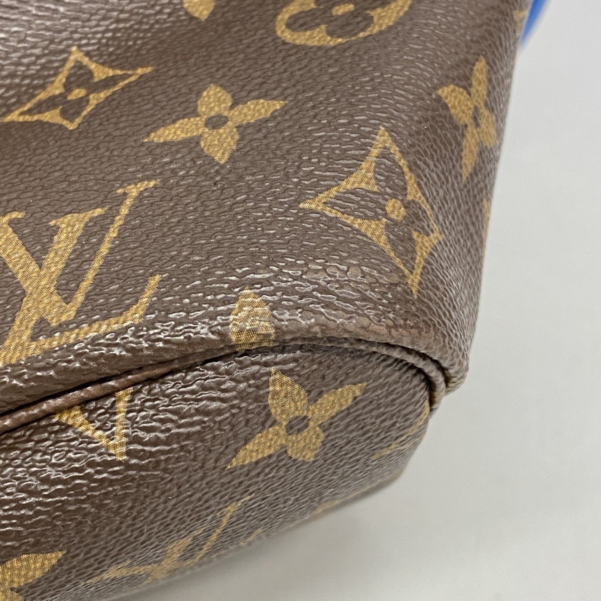 Louis Vuitton Magenta Tote Bag (Pre-Owned)