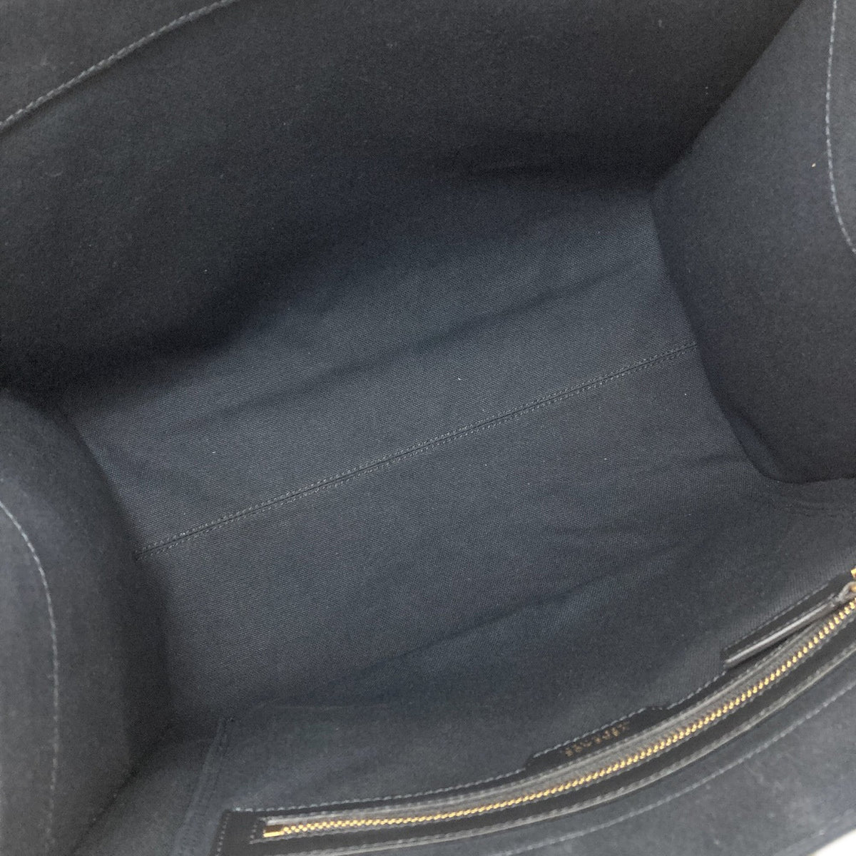 Versace Black Canvas Tote Bag (Pre-Owned)