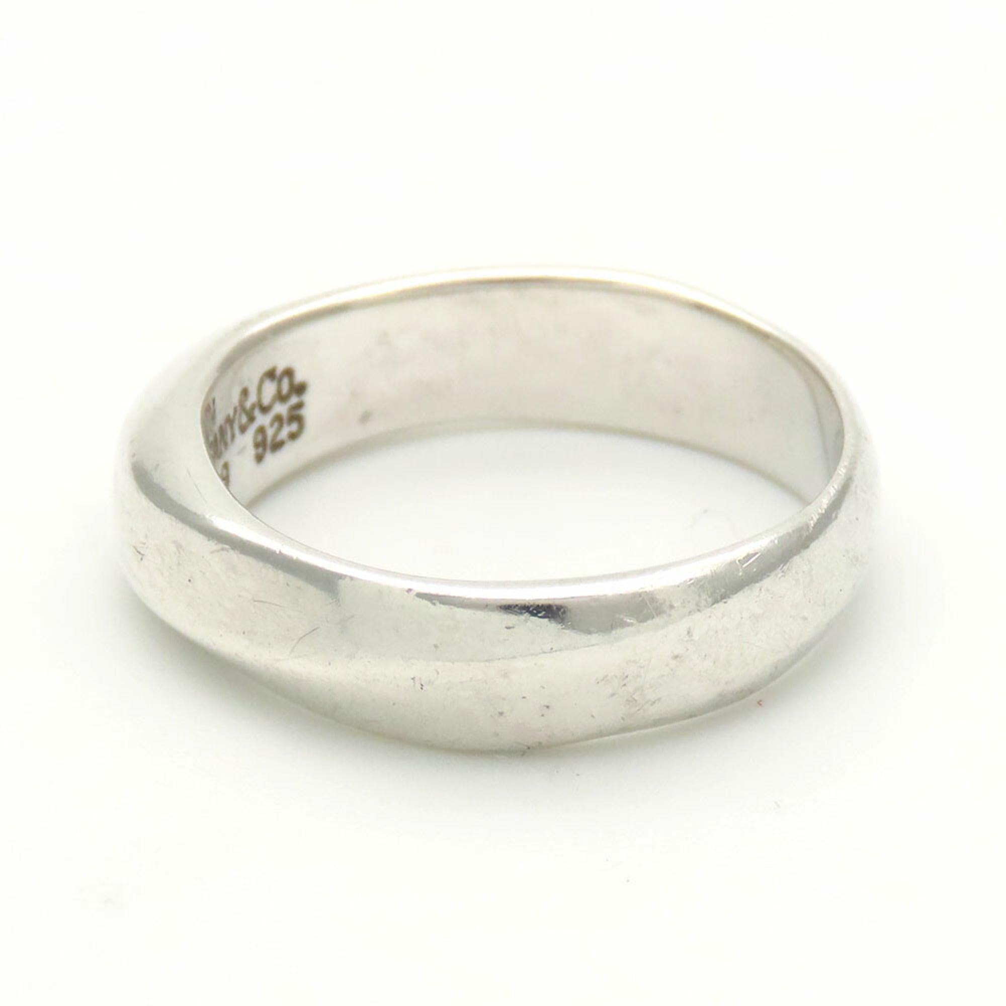 Tiffany Silver 925 Band Ring (Pre-Owned)
