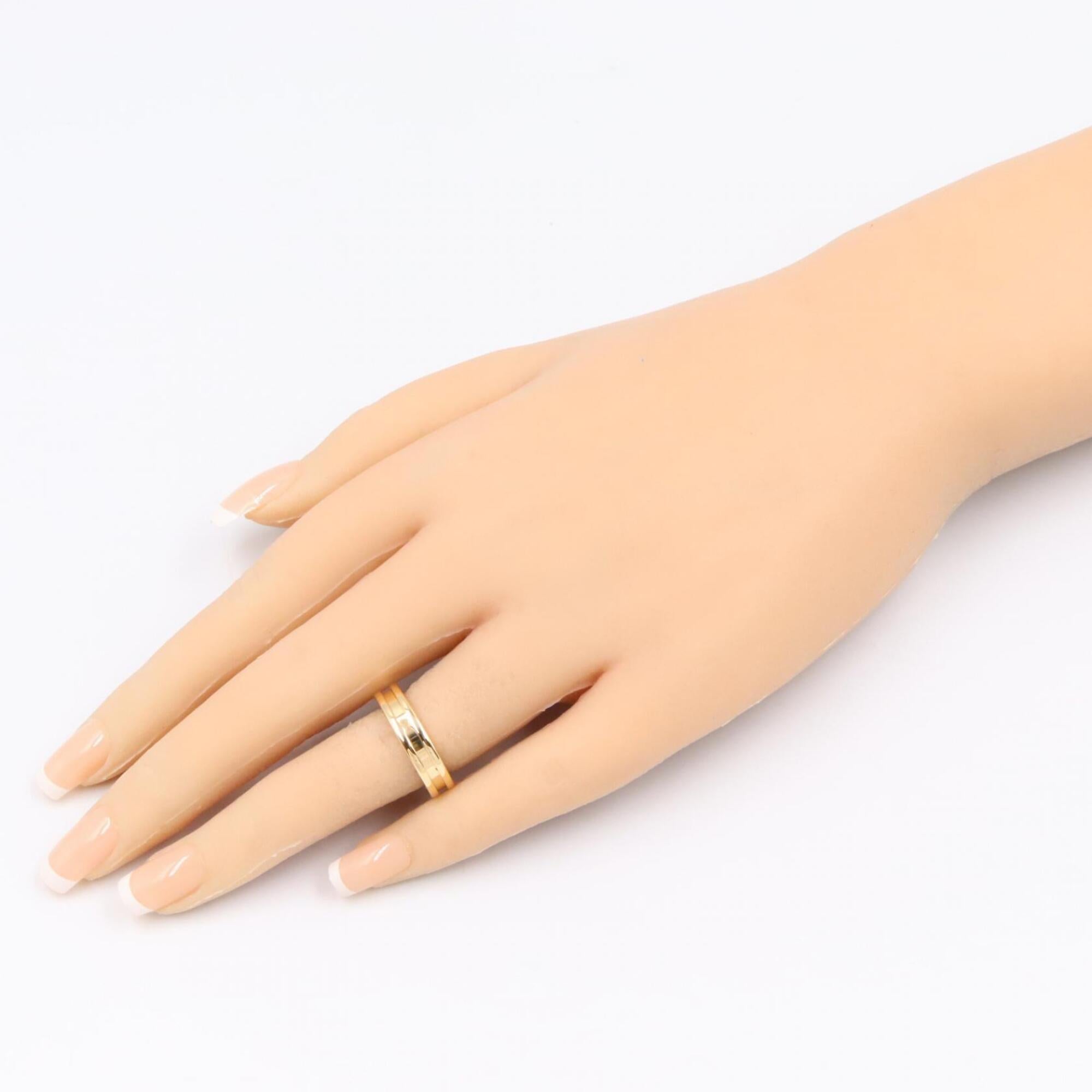 Bvlgari Gold Yellow Gold (18K) Band Ring (Pre-Owned)