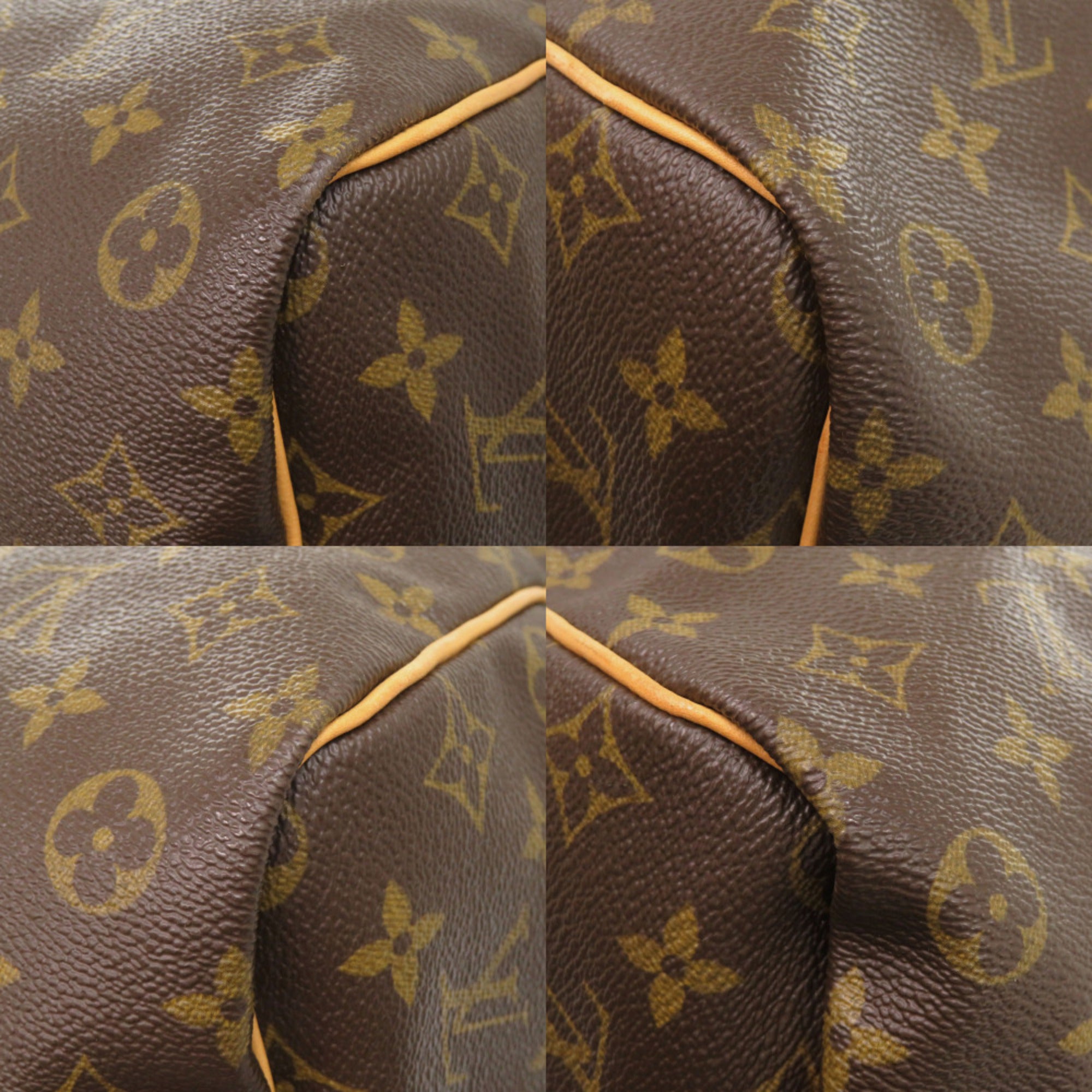 Louis Vuitton Brown Monogram Monogram Boston Bag (Pre-Owned)