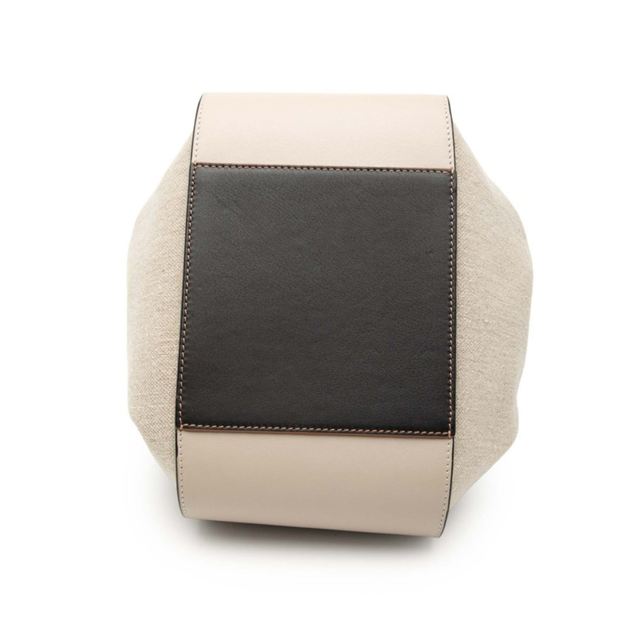 Loewe Beige Multi-Color Leather Handbag Shoulder Bag (Pre-Owned)