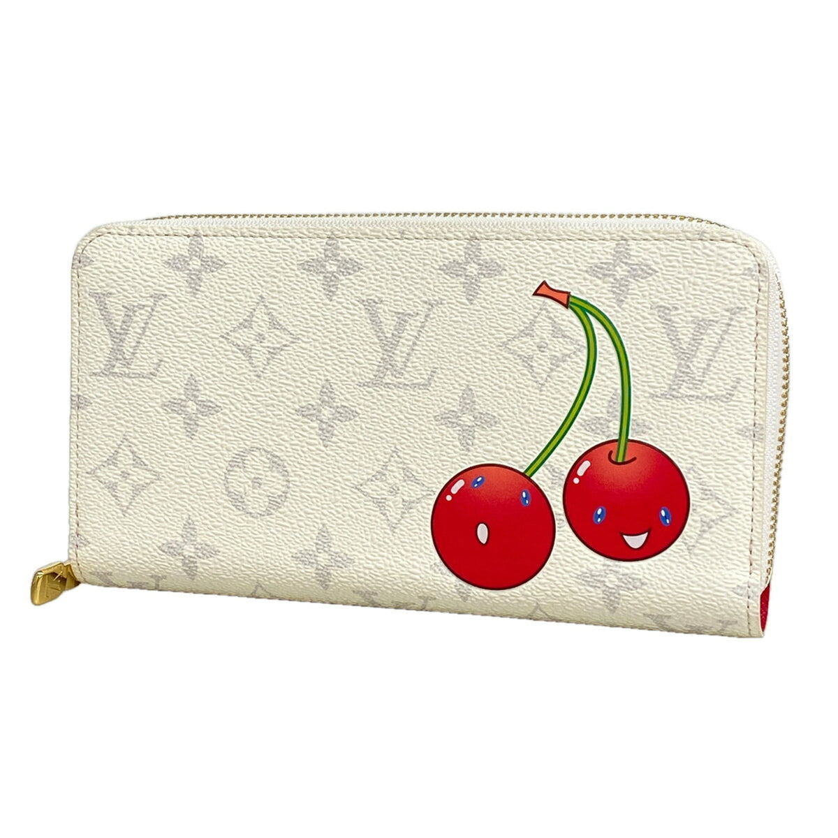 Louis Vuitton Blanc Long Wallet (Bi-Fold) (Pre-Owned)