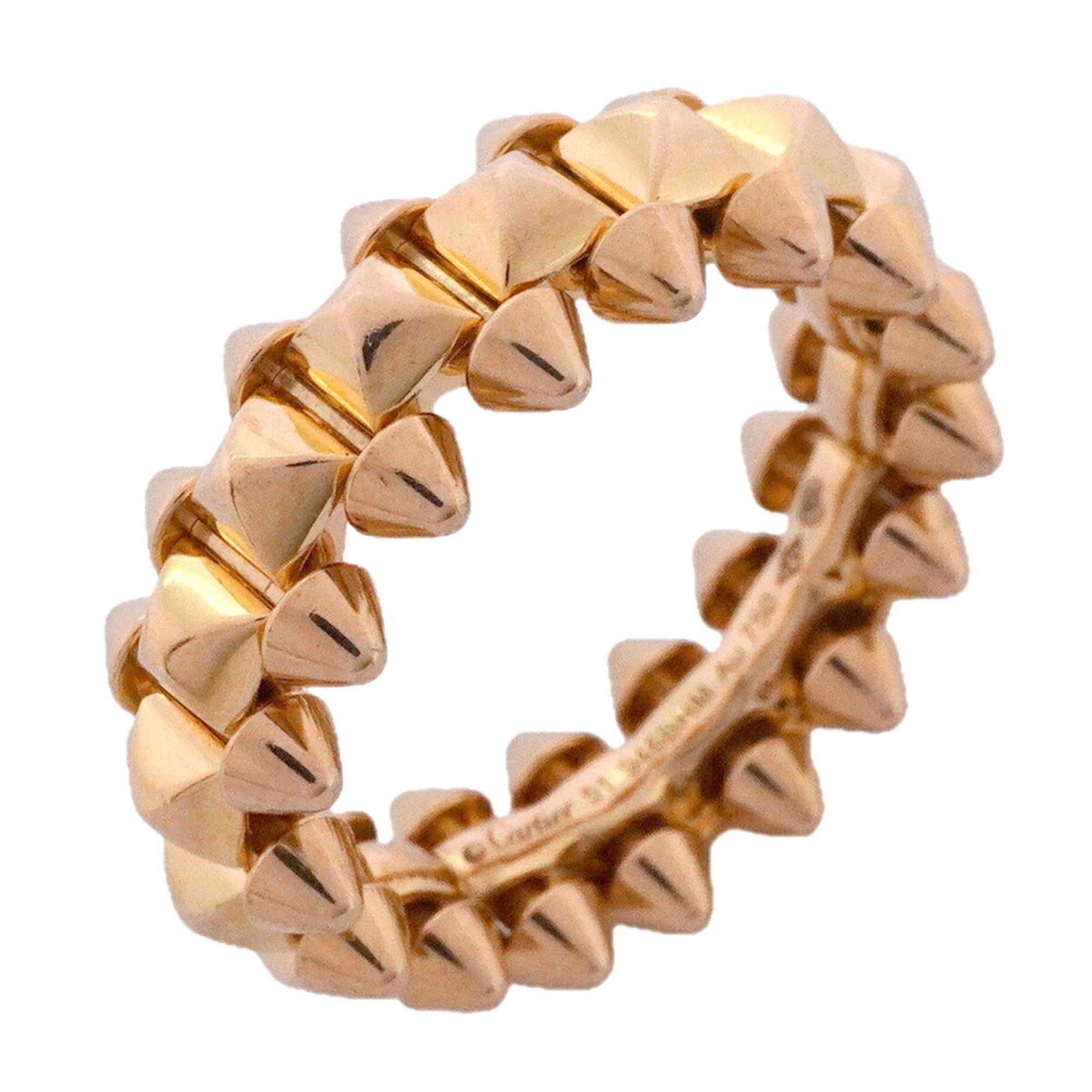 Cartier Pink Gold (18K) Band Ring (Pre-Owned)