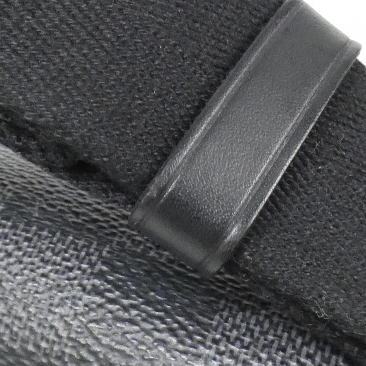 Louis Vuitton Graphite Gray Coated Canvas Shoulder Bag (Pre-Owned)