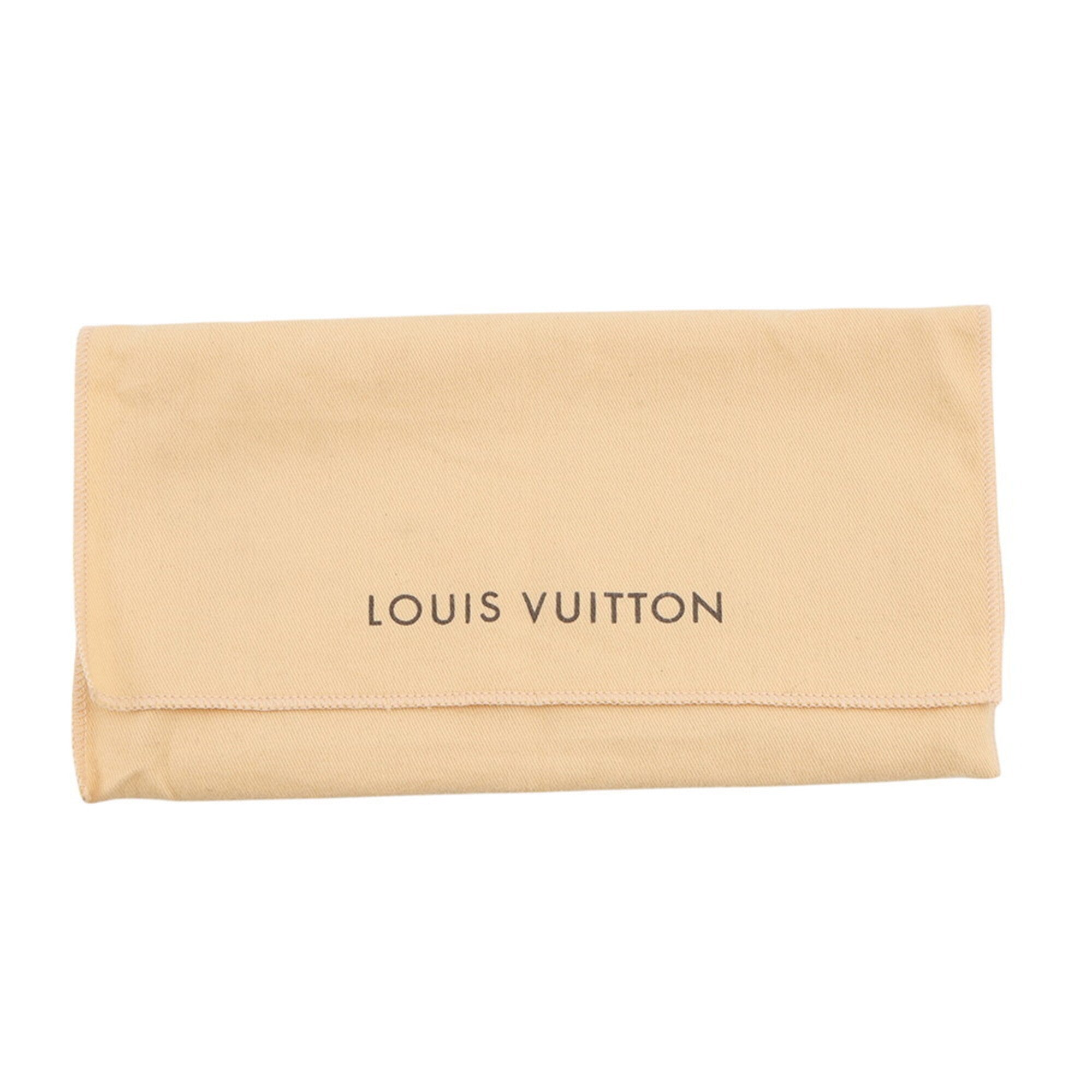 Louis Vuitton Monogram Idylle Gray Navy Monogram Idylle Long Wallet (Bi-Fold) (Pre-Owned)