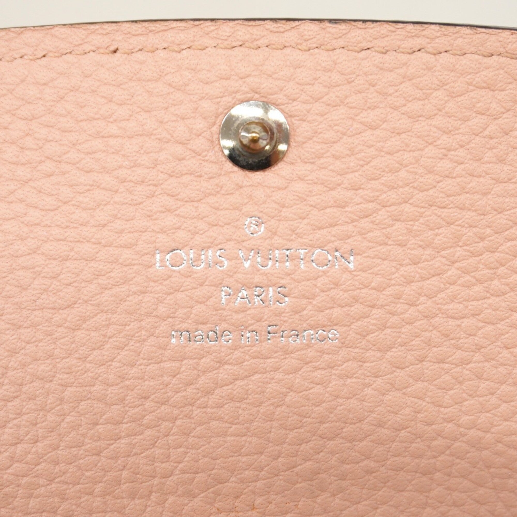 Louis Vuitton Magnolia Long Wallet (Bi-Fold) (Pre-Owned)
