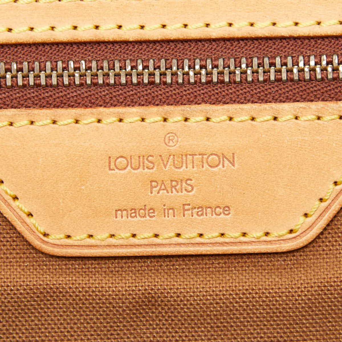 Louis Vuitton Black Brown Monogram Pvc Leather Handbag Shoulder Bag (Pre-Owned)