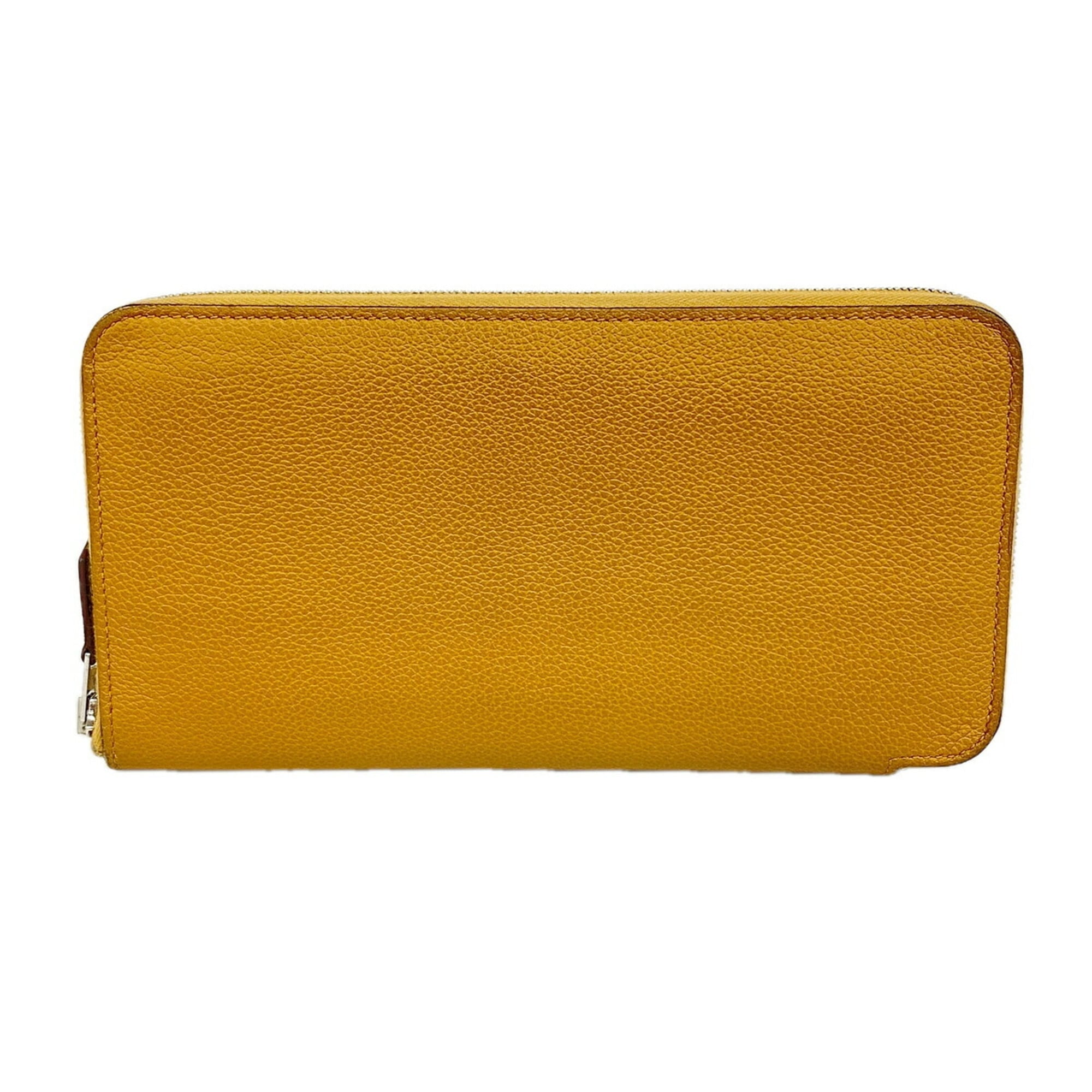 Hermes Caramel Long Wallet (Bi-Fold) (Pre-Owned)