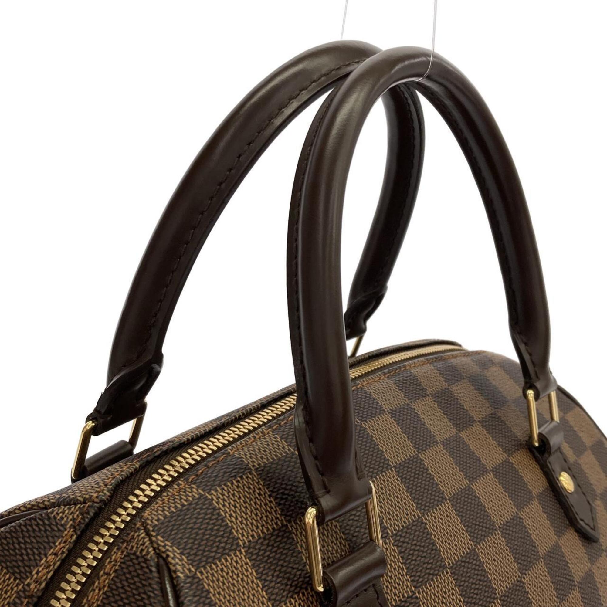 Louis Vuitton Ebene Coated Canvas Handbag (Pre-Owned)