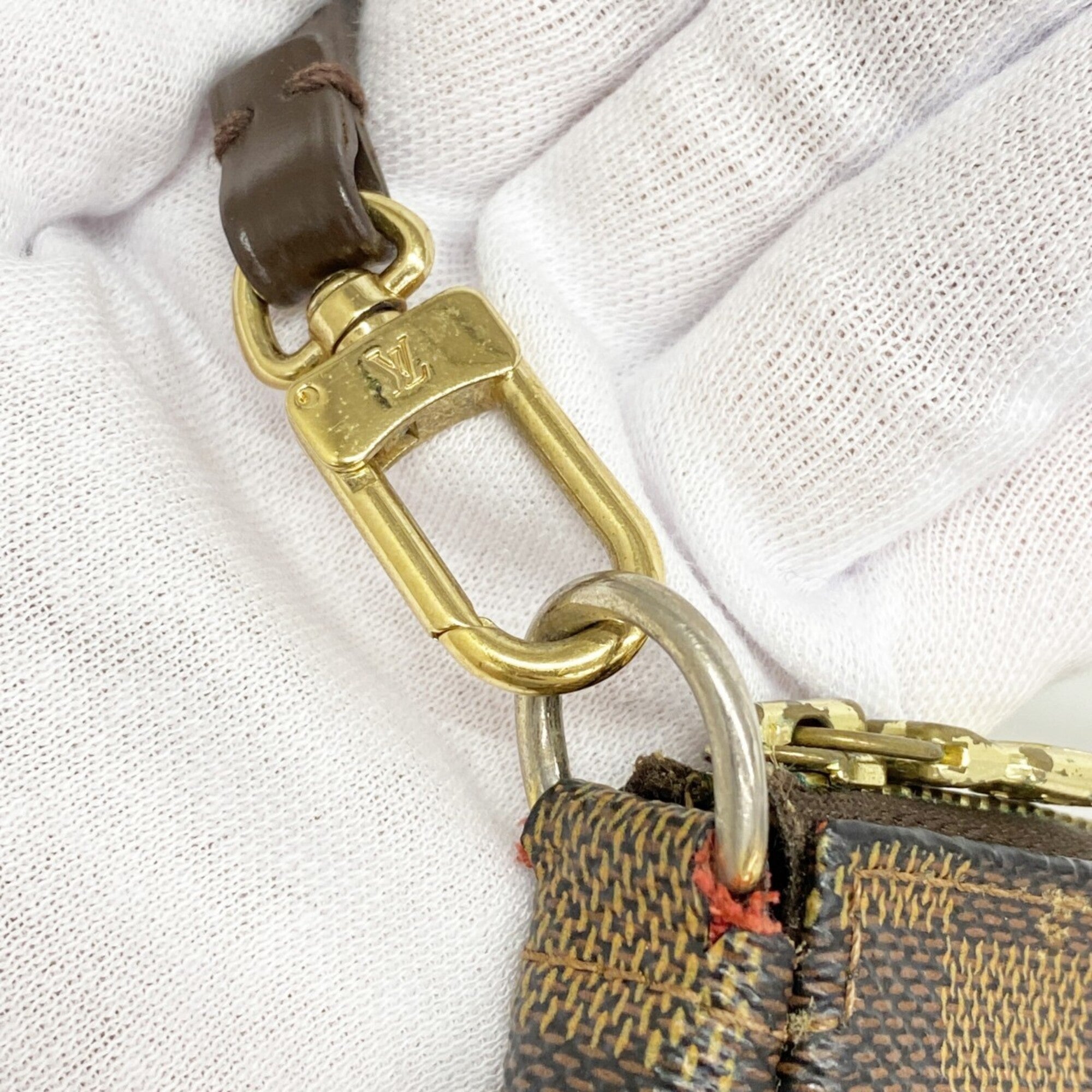 Louis Vuitton Ebene Pouch (Pre-Owned)