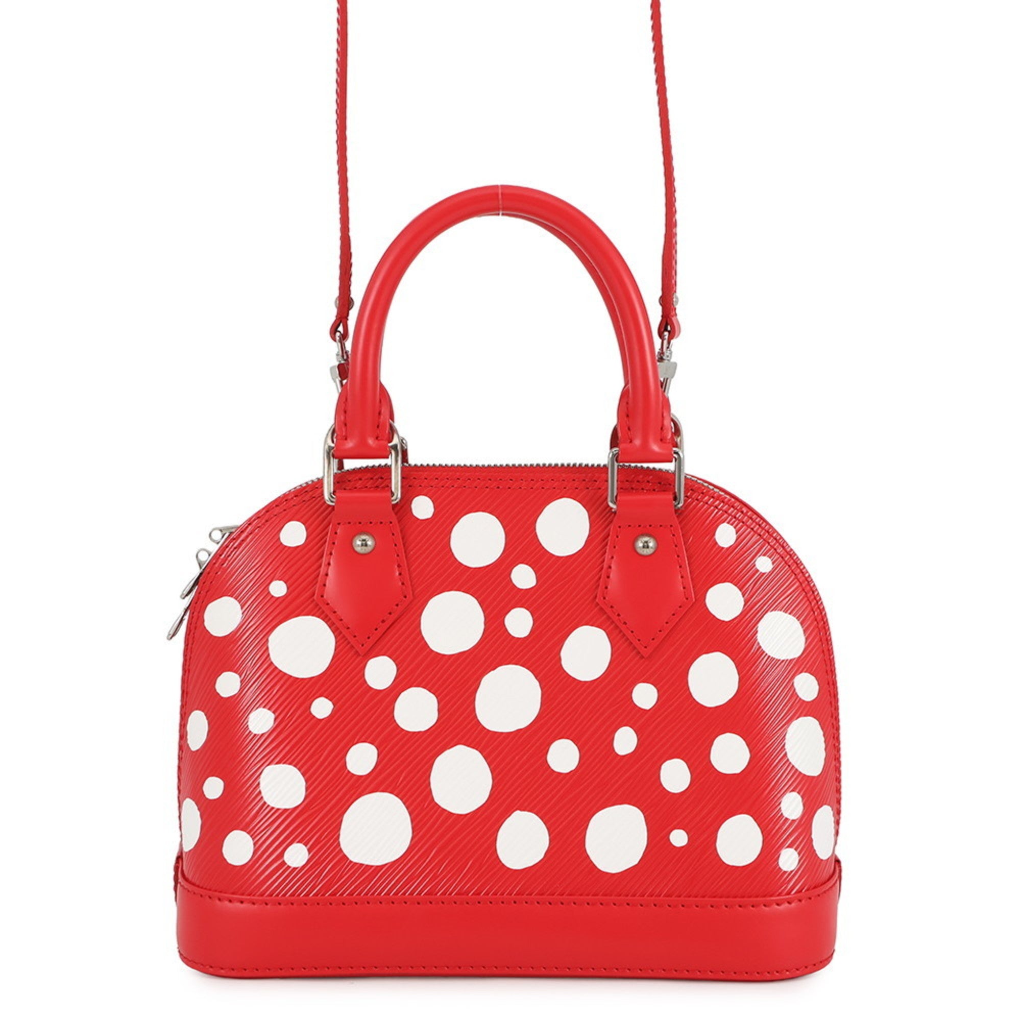 Louis Vuitton Red Color Epi Leather Handbag Shoulder Bag (Pre-Owned)