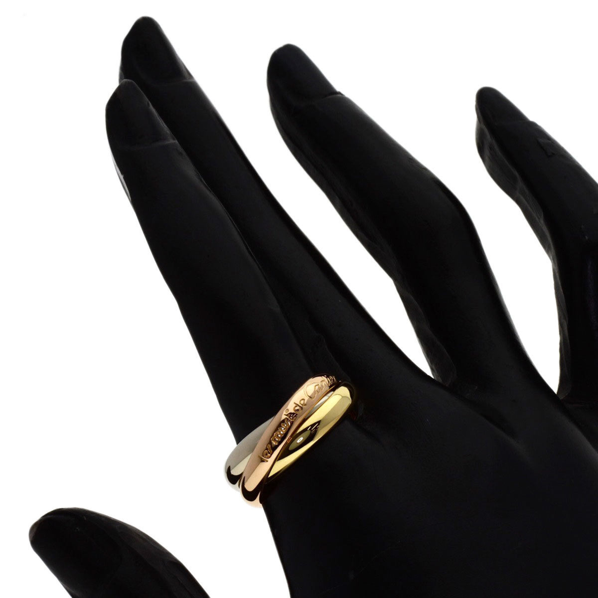 Cartier Yellow Gold Yellow Gold (18K) Band Ring (Pre-Owned)