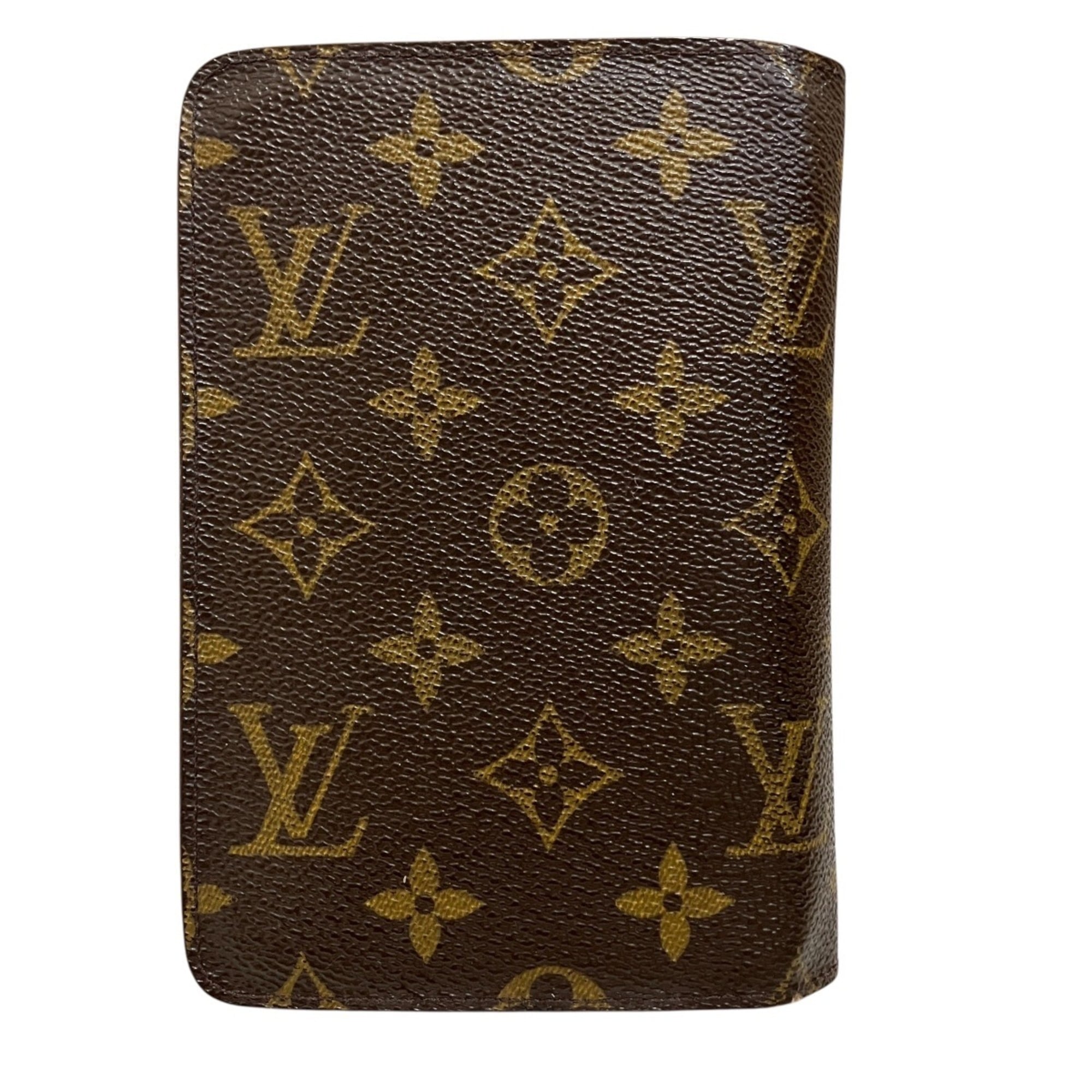 Louis Vuitton Brown Galle Monogram Wallet (Bi-Fold) (Pre-Owned)