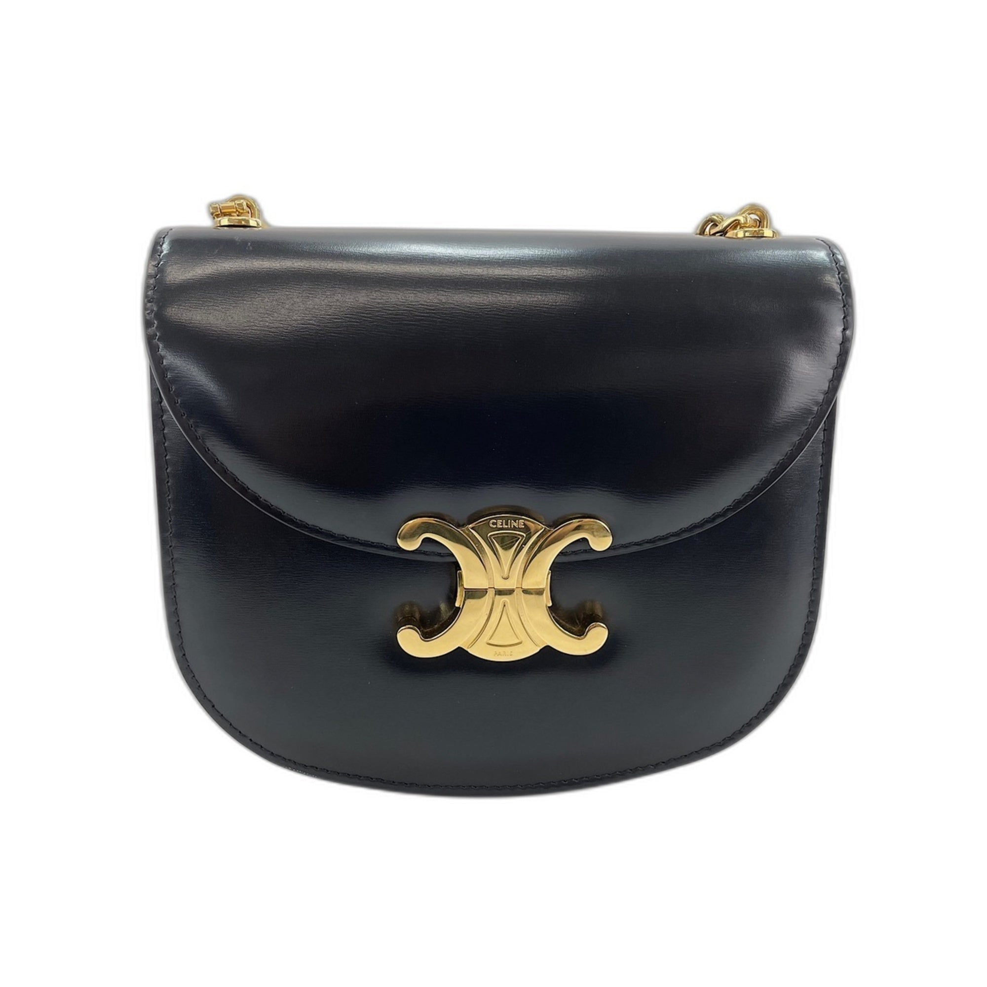 Celine Black Shoulder Bag (Pre-Owned)