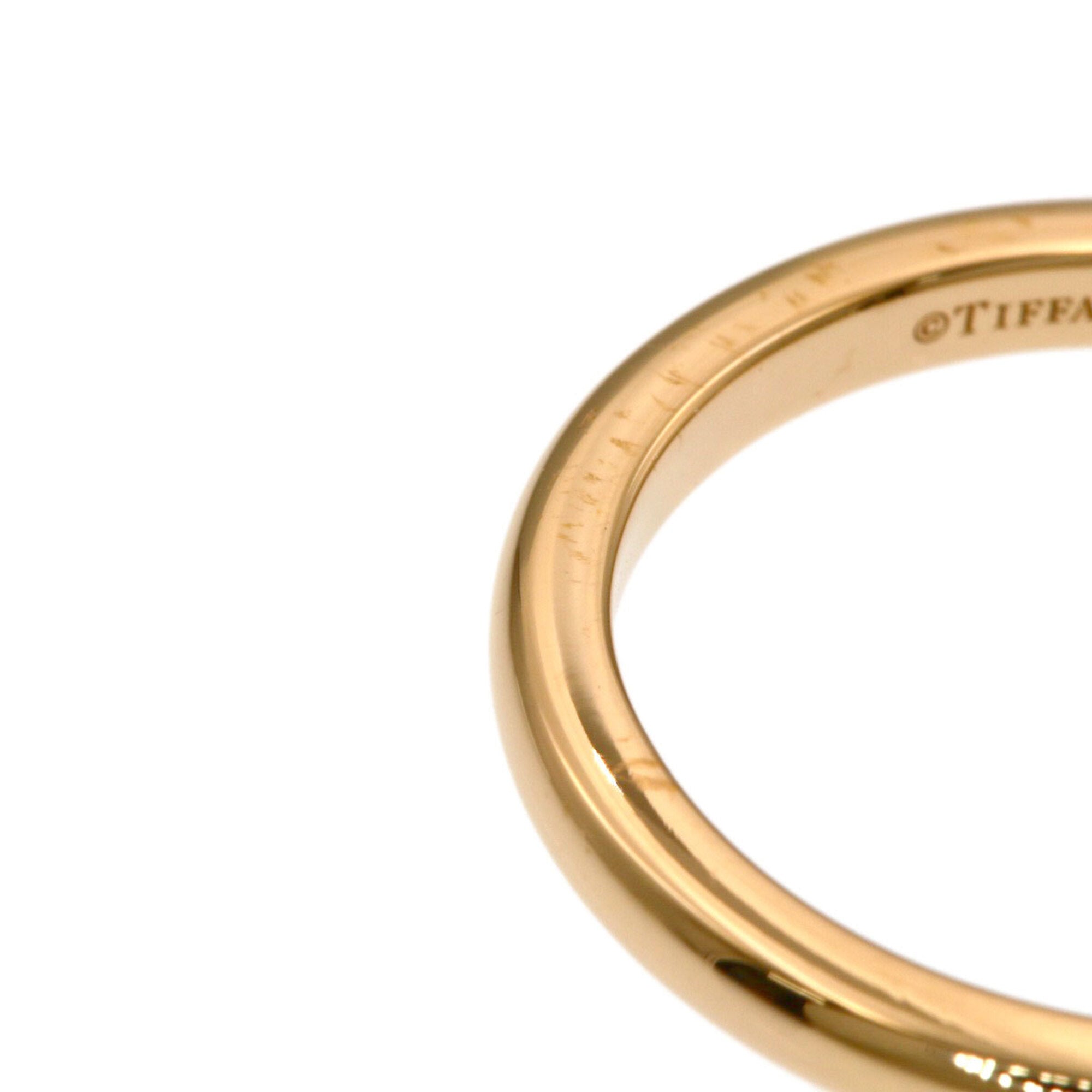 Tiffany Pink Gold (18K) Band Ring (Pre-Owned)