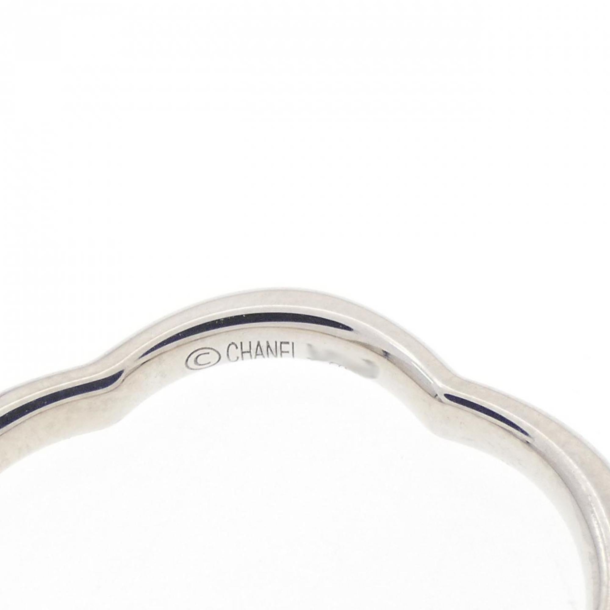 Chanel White Gold (18K) Band Ring (Pre-Owned)