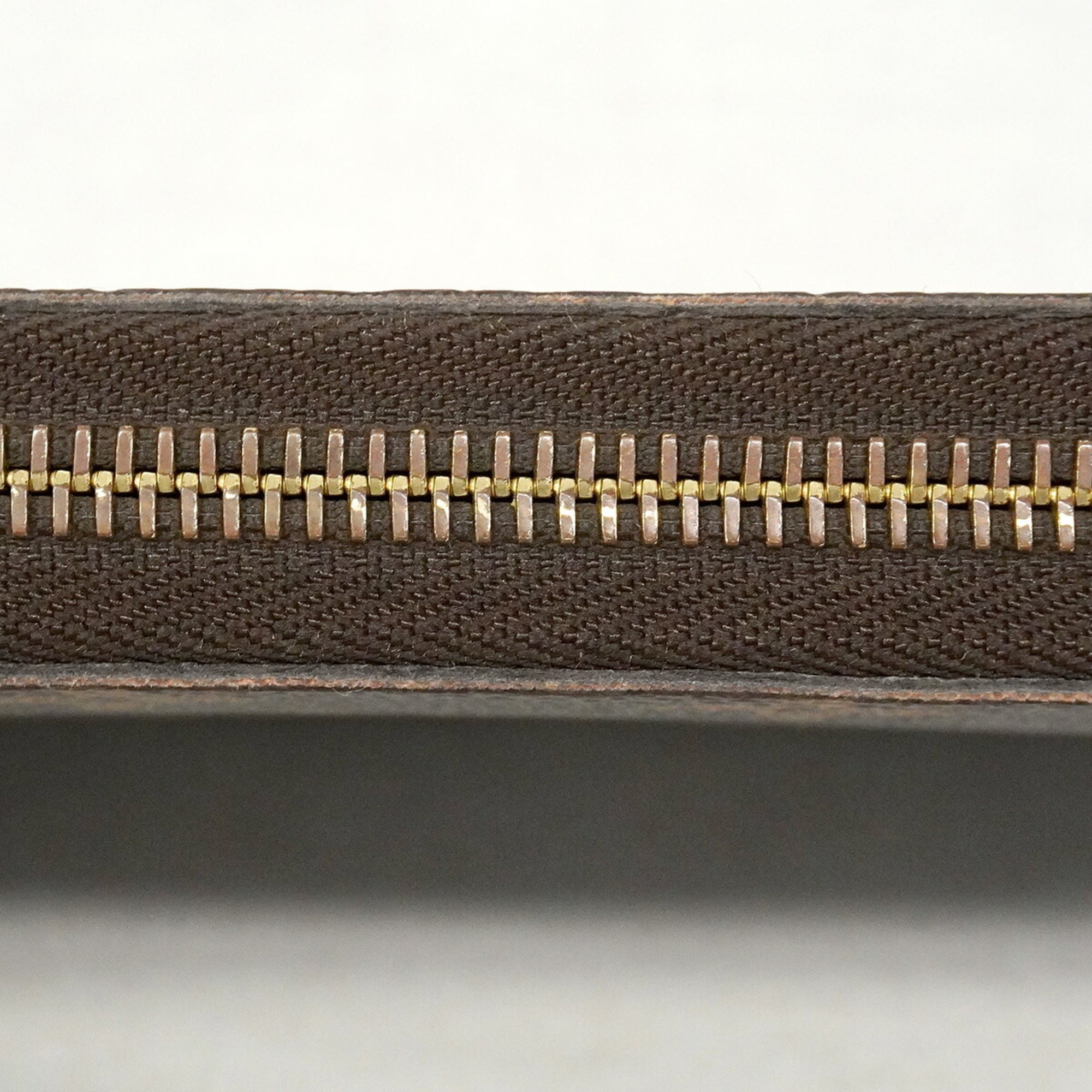 Louis Vuitton Brown Long Wallet (Bi-Fold) (Pre-Owned)