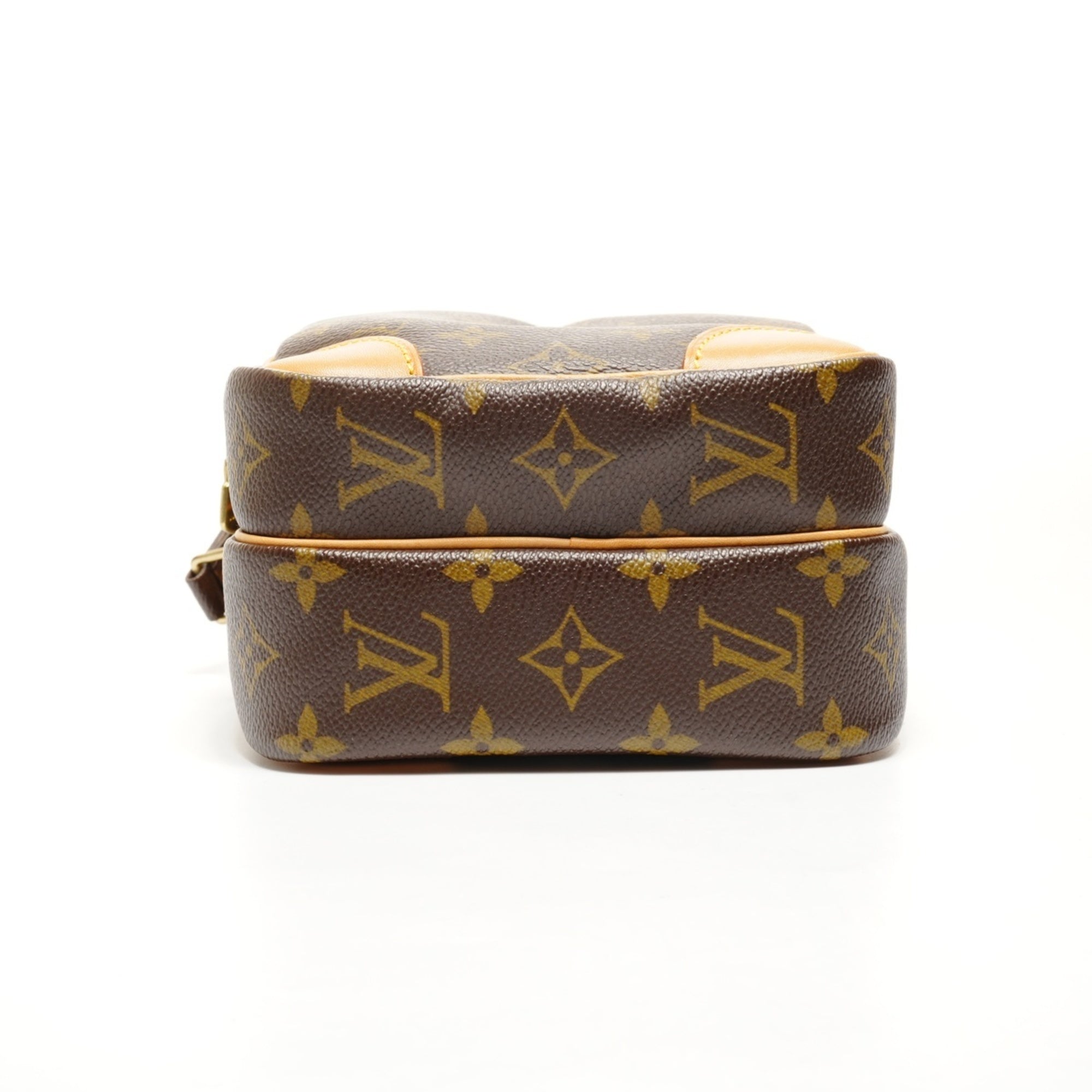 Louis Vuitton Monogram Brown Monogram Shoulder Bag (Pre-Owned)