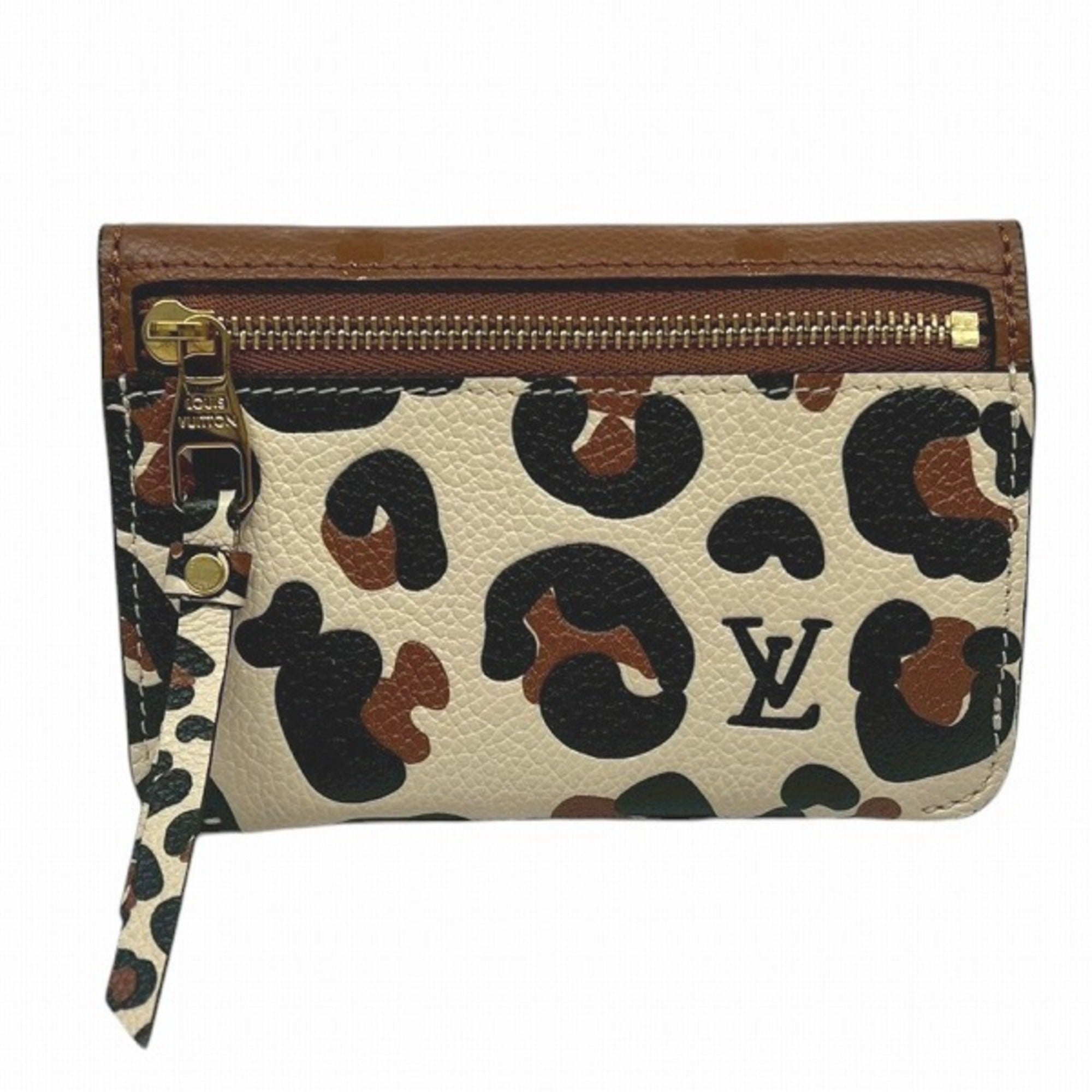 Louis Vuitton Monogram Empreinte Brown Monogram Empreinte Coin Purse/Coin Case (Pre-Owned)