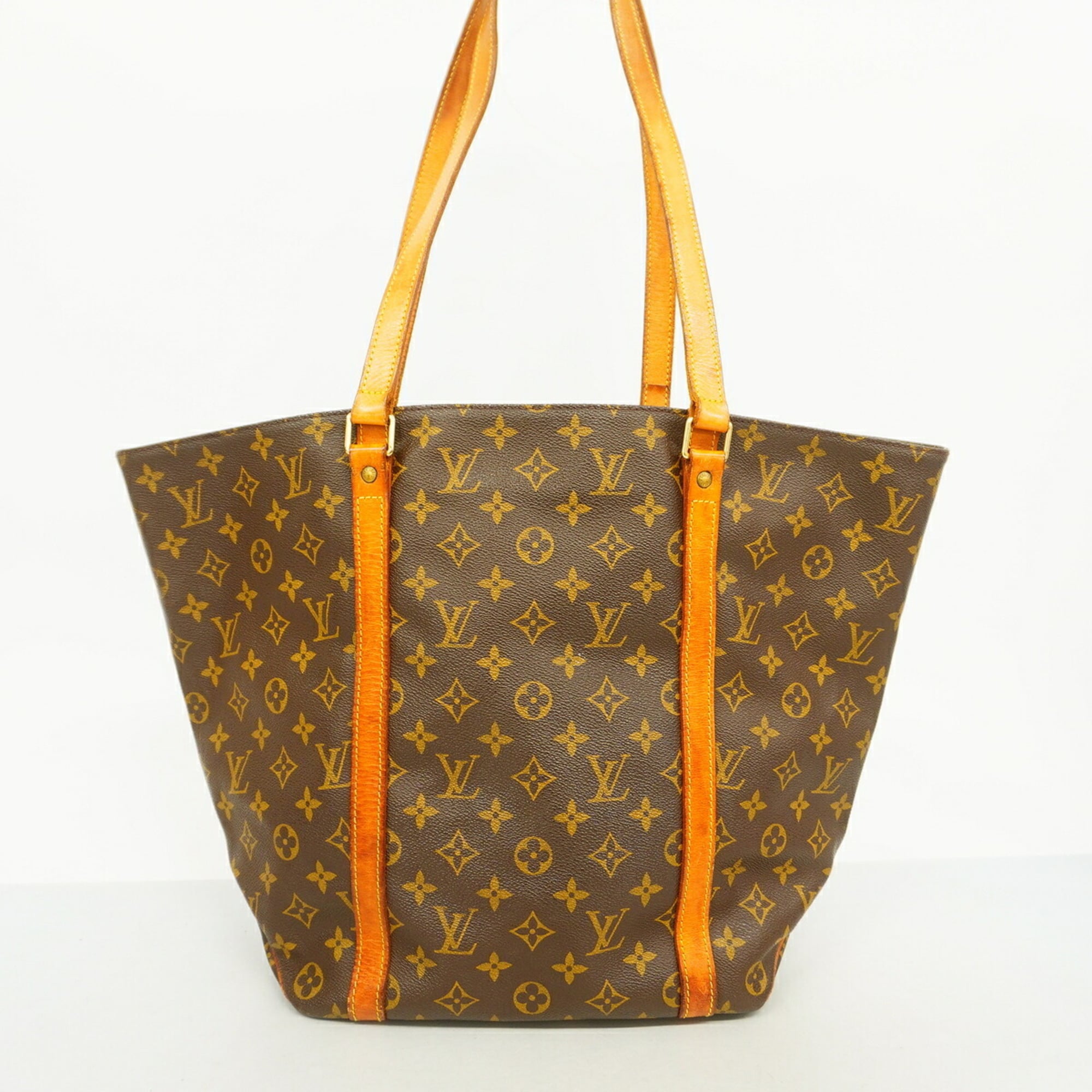 Louis Vuitton Brown Tote Bag (Pre-Owned)