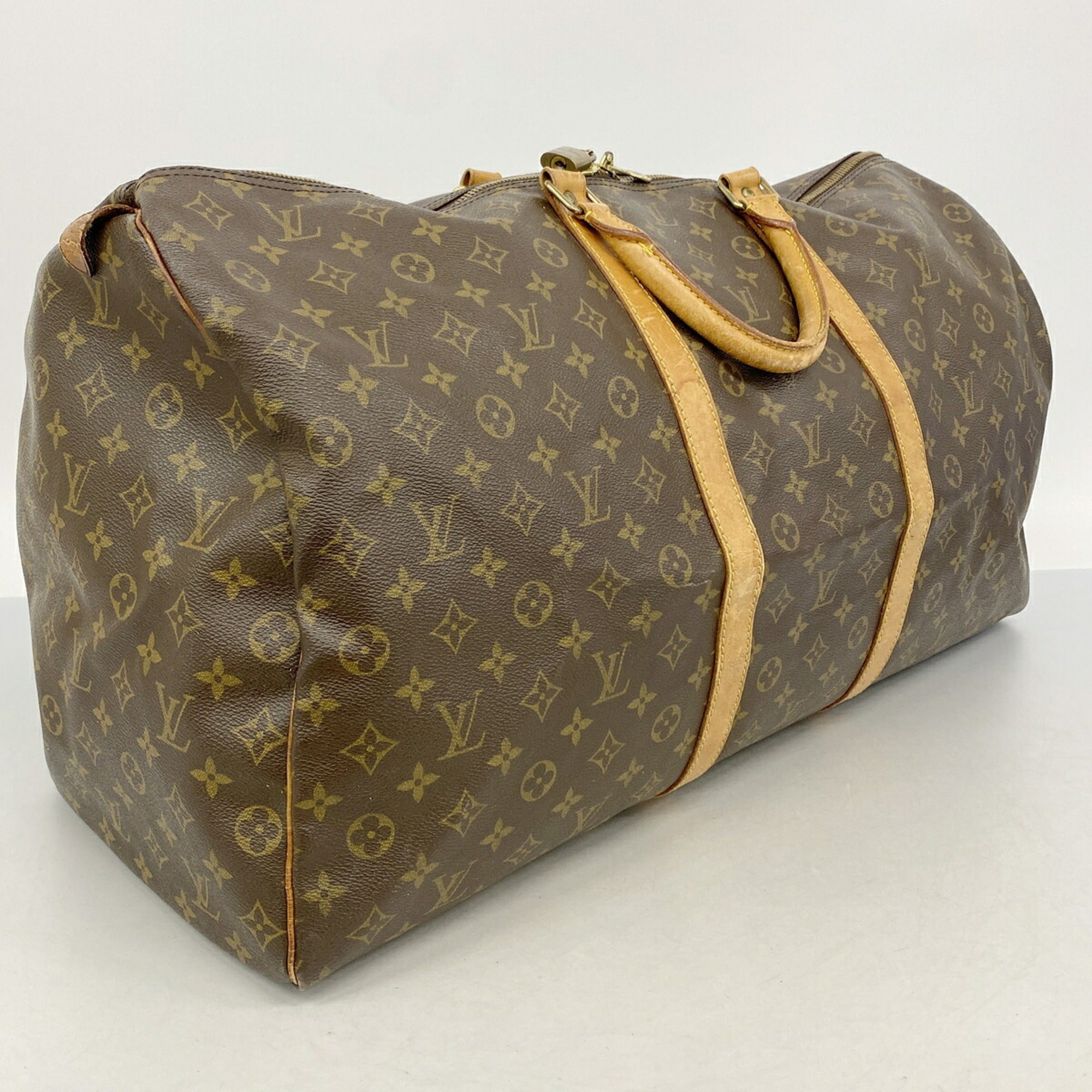 Louis Vuitton Brown Boston Bag (Pre-Owned)
