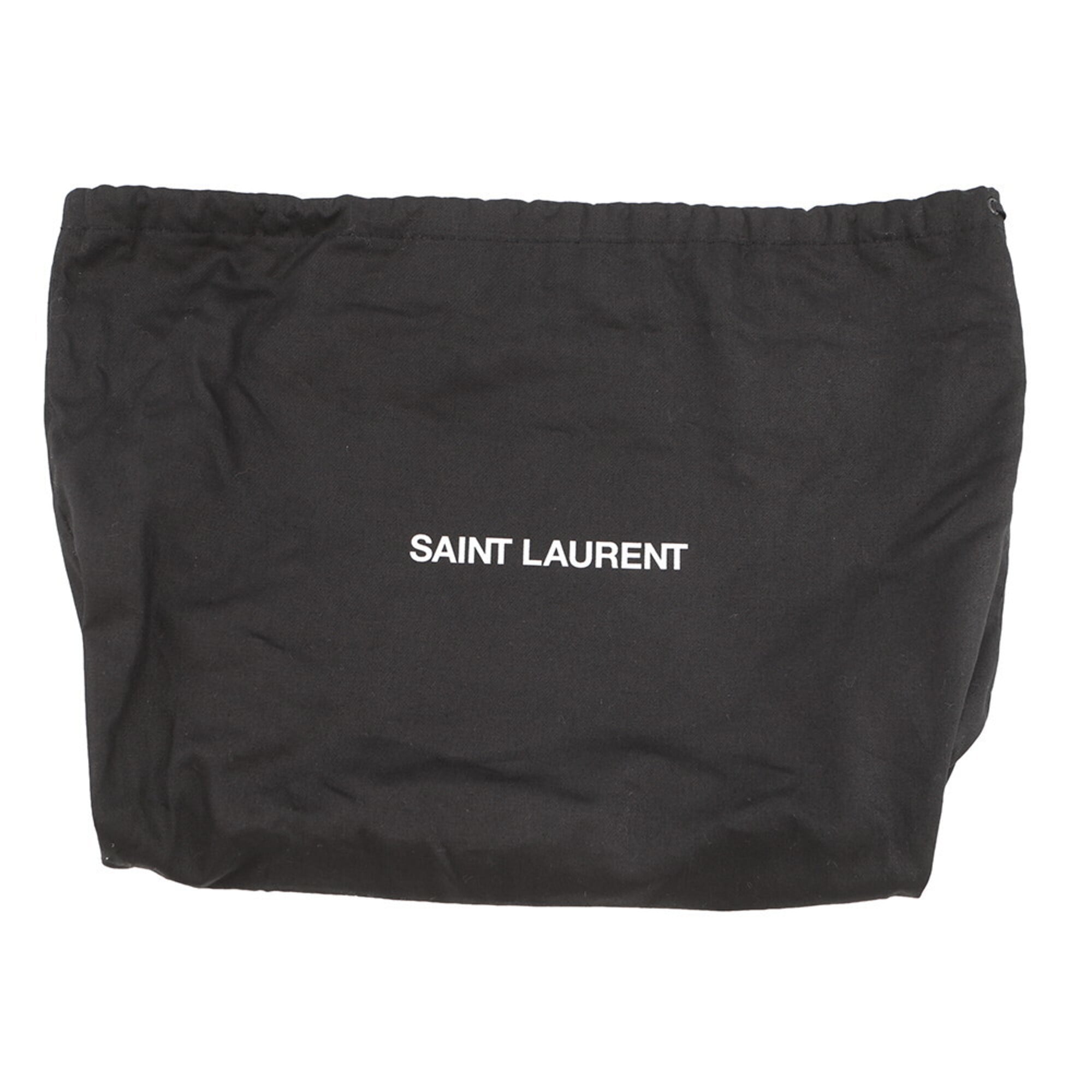 Yves Saint Laurent Black Wool Handbag (Pre-Owned)