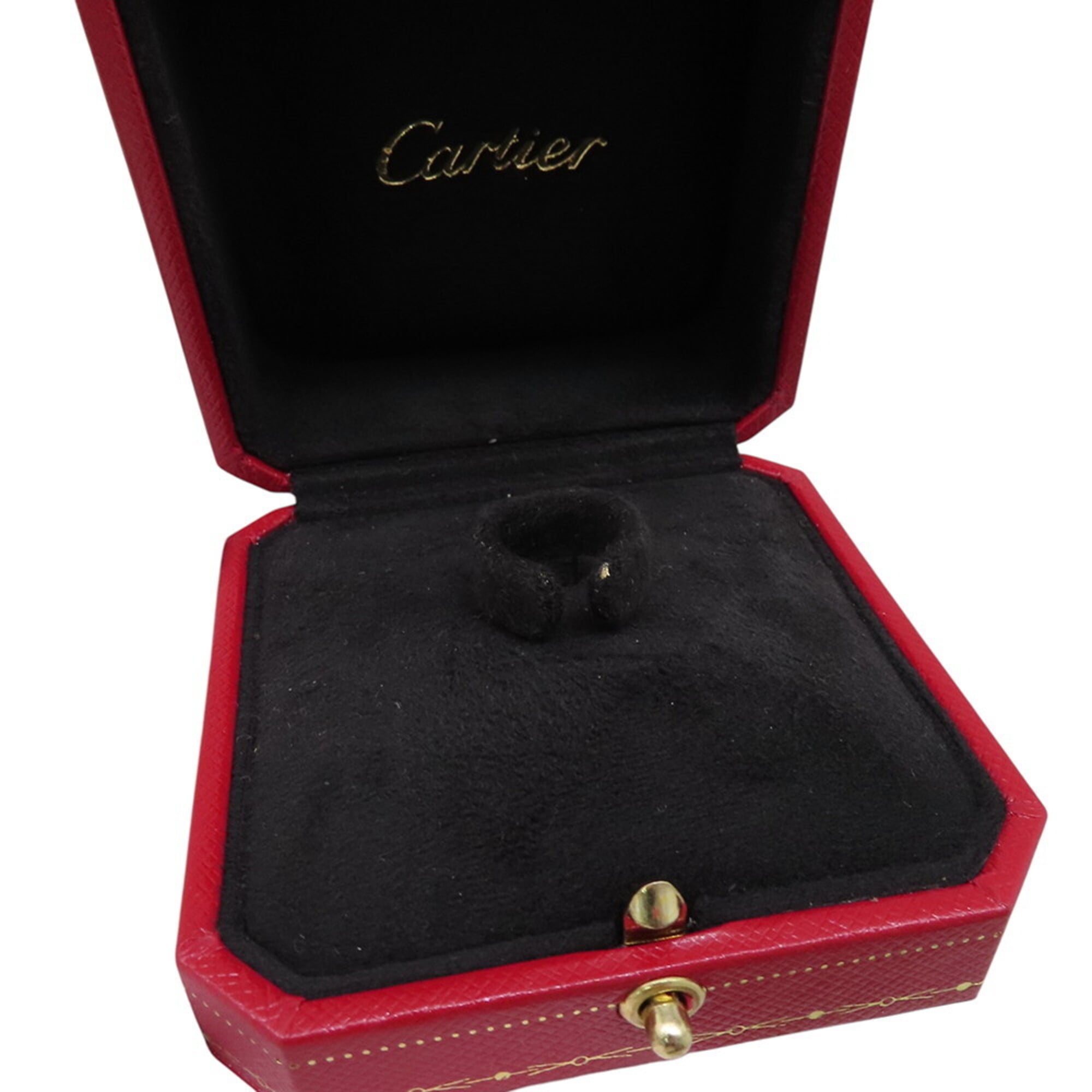 Cartier White Gold (18K) Band Ring (Pre-Owned)