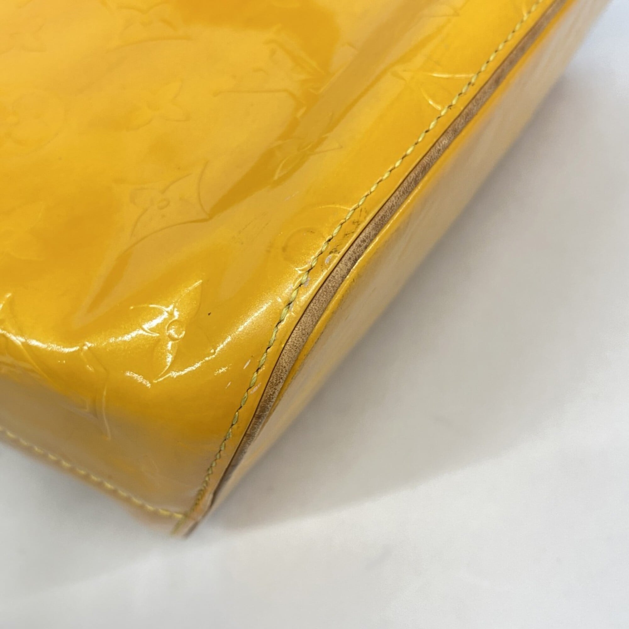 Louis Vuitton Jaune Tote Bag (Pre-Owned)