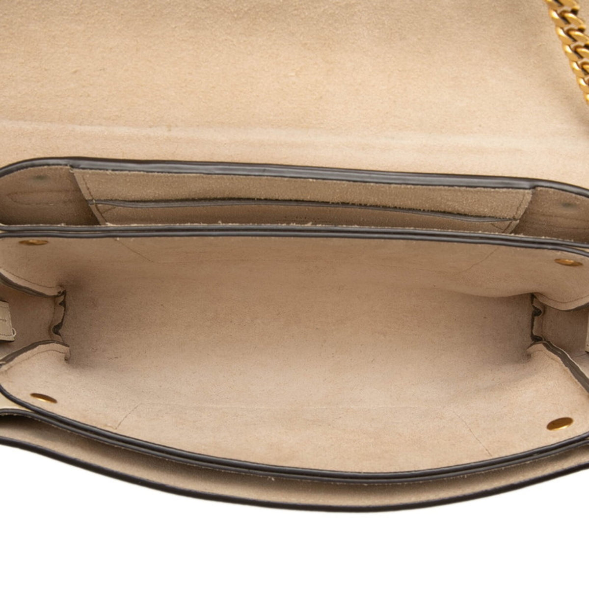 Chloé Beige Leather Shoulder Bag (Pre-Owned)