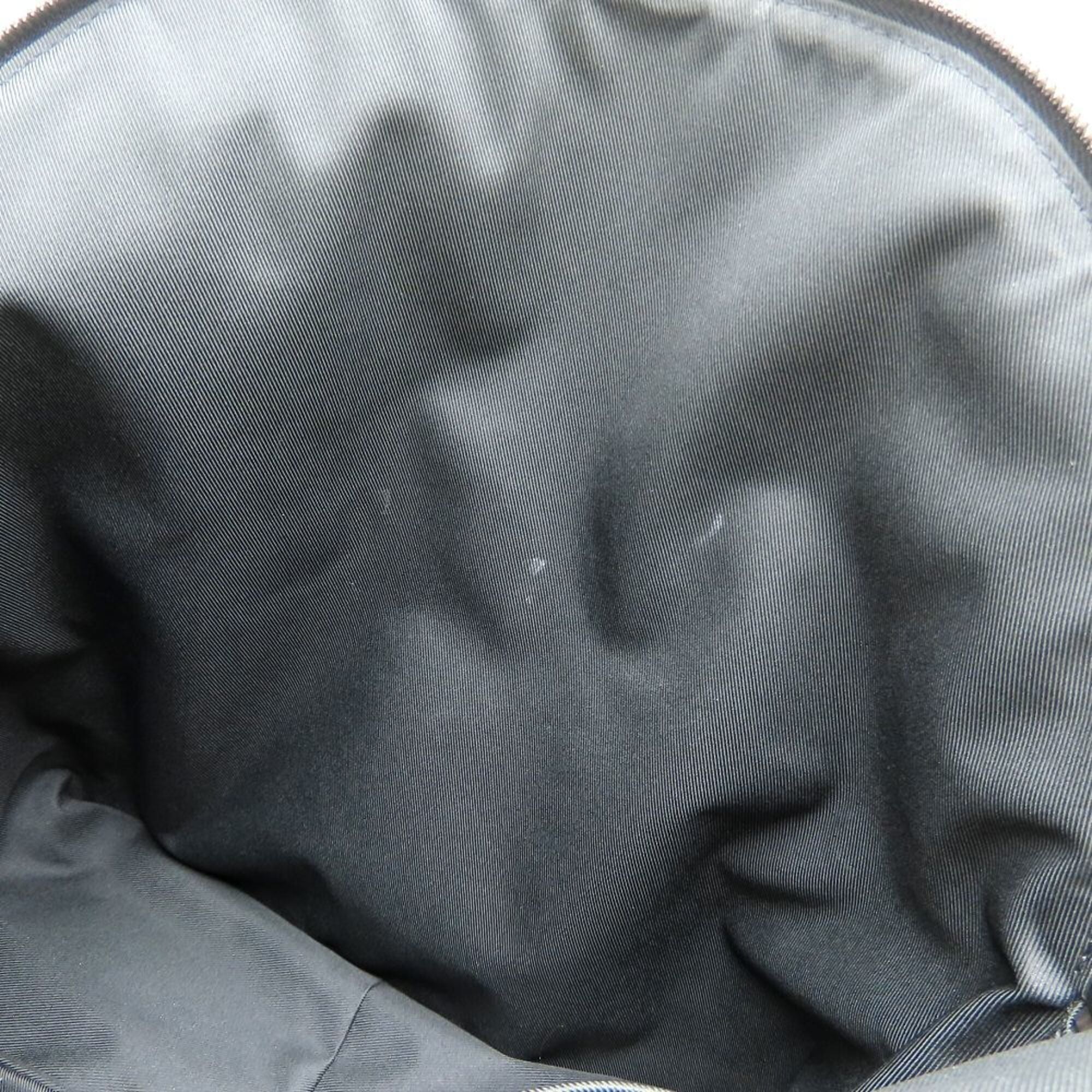 Louis Vuitton Black Monogram Eclipse Backpack (Pre-Owned)