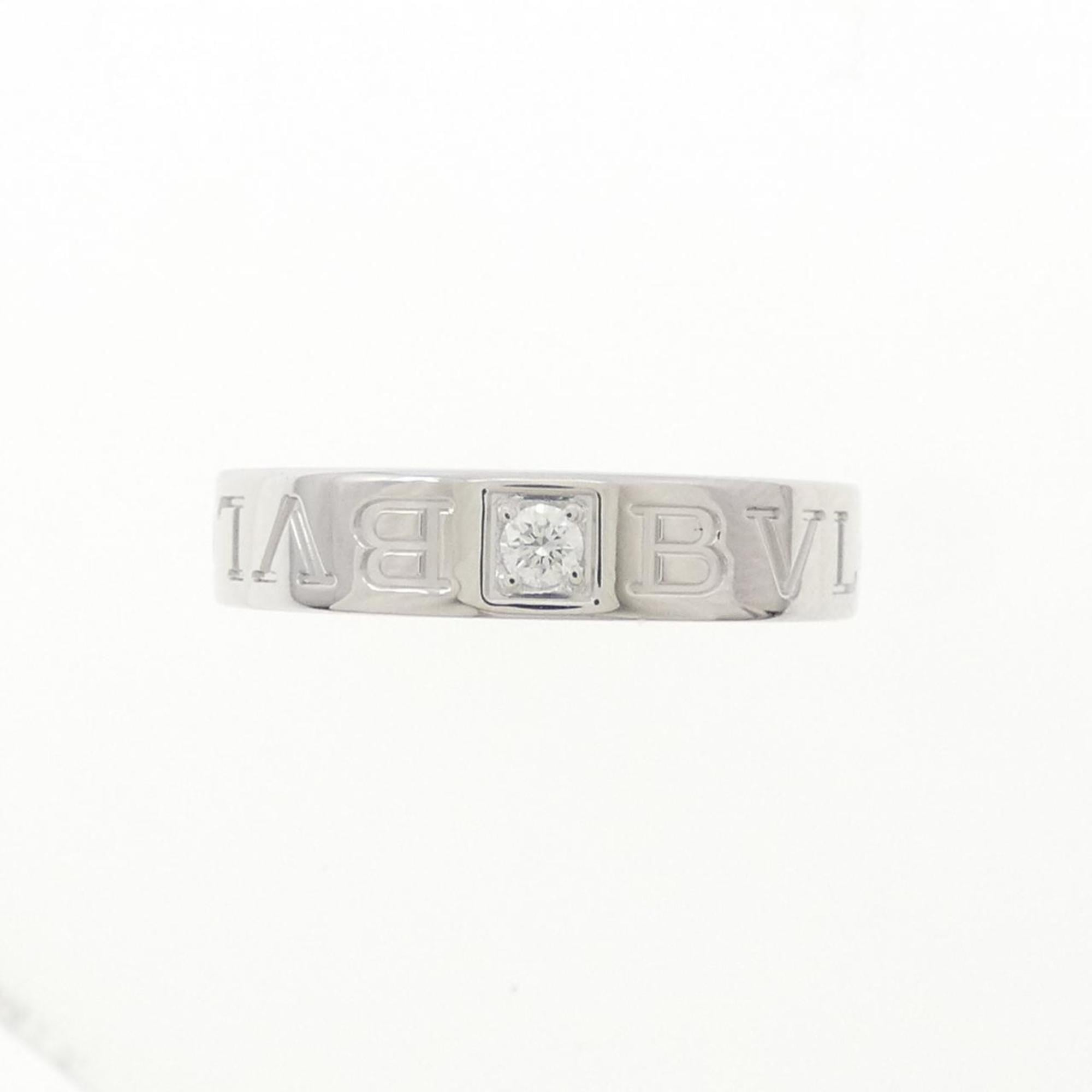 Bvlgari White Gold (18K) Band Ring (Pre-Owned)
