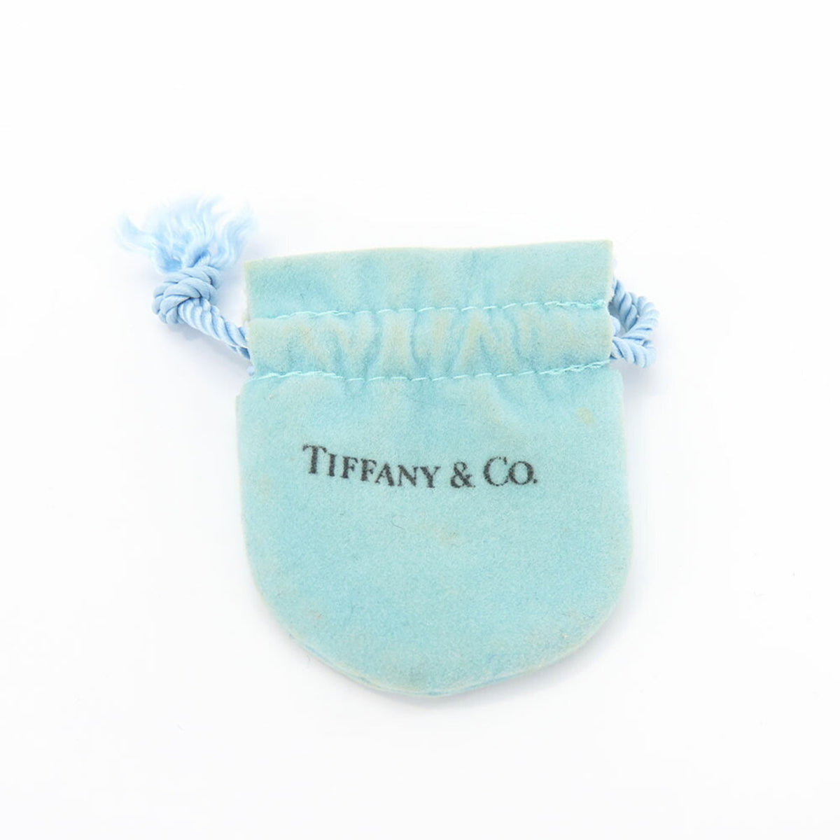 Tiffany Sterling Silver Band Ring (Pre-Owned)