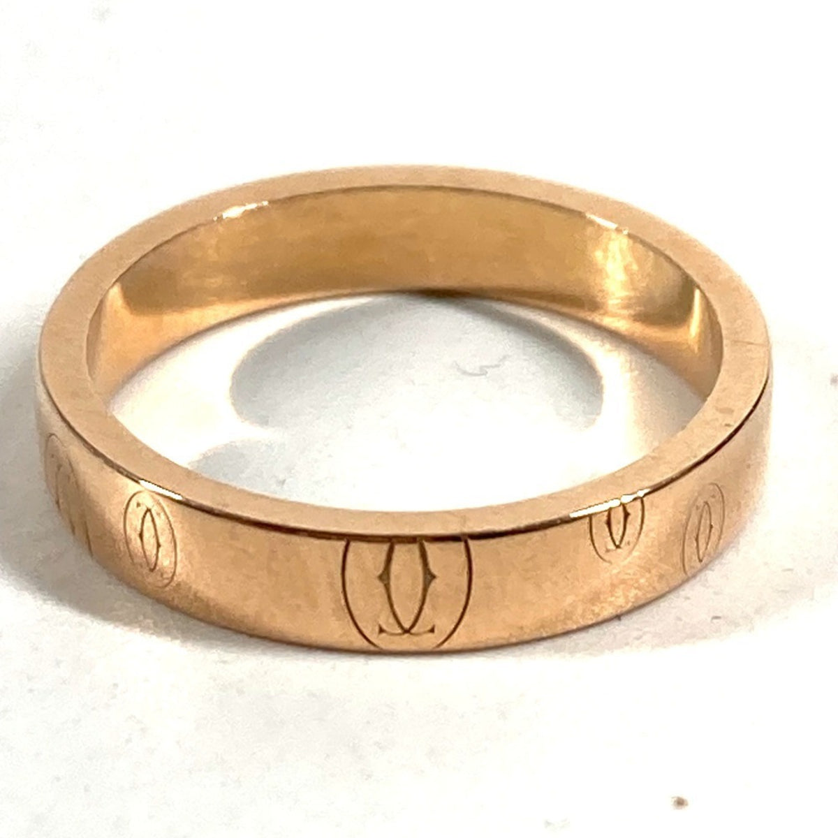 Cartier Pink Gold Pink Gold (18K) Band Ring (Pre-Owned)