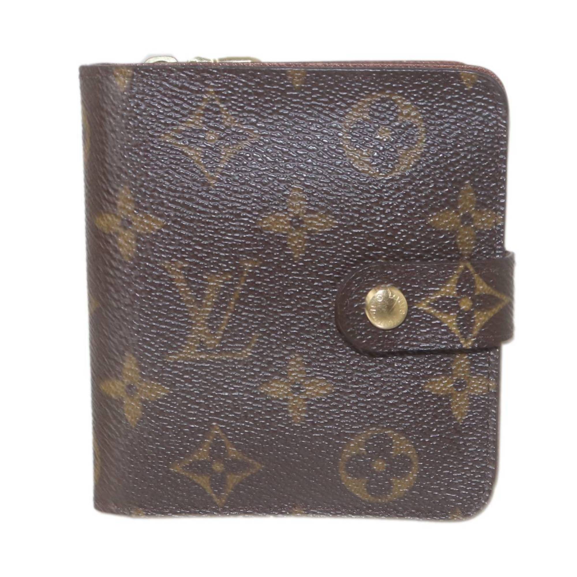 Louis Vuitton Monogram Monogram Wallet (Bi-Fold) (Pre-Owned)