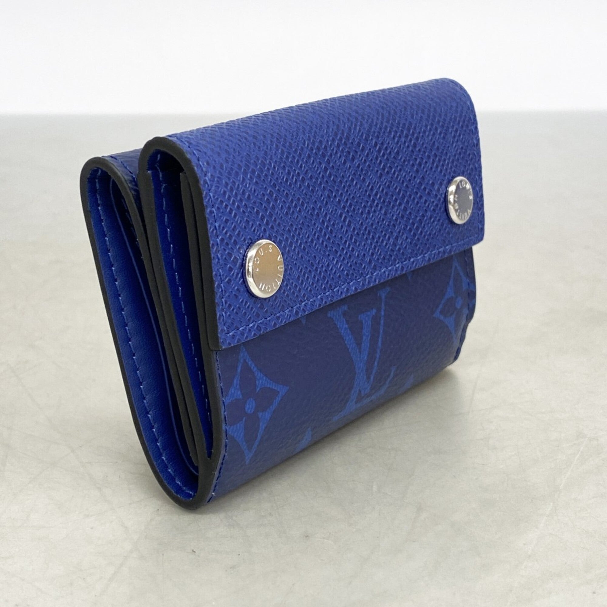 Louis Vuitton Cobalt Wallet (Tri-Fold) (Pre-Owned)