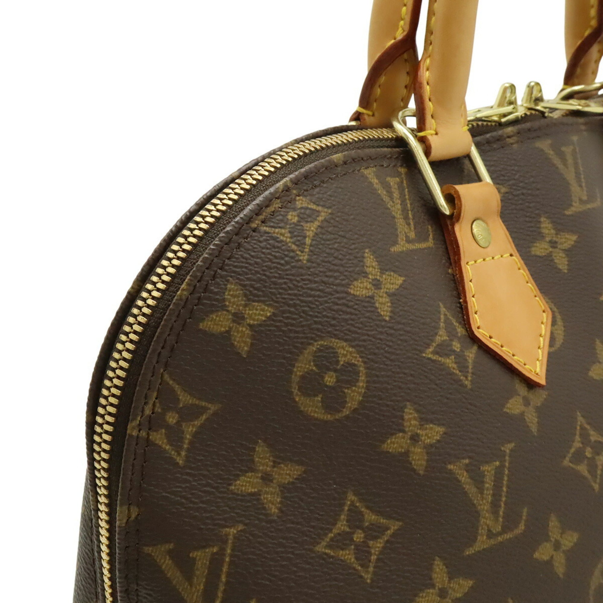 Louis Vuitton Brown Monogram Handbag (Pre-Owned)